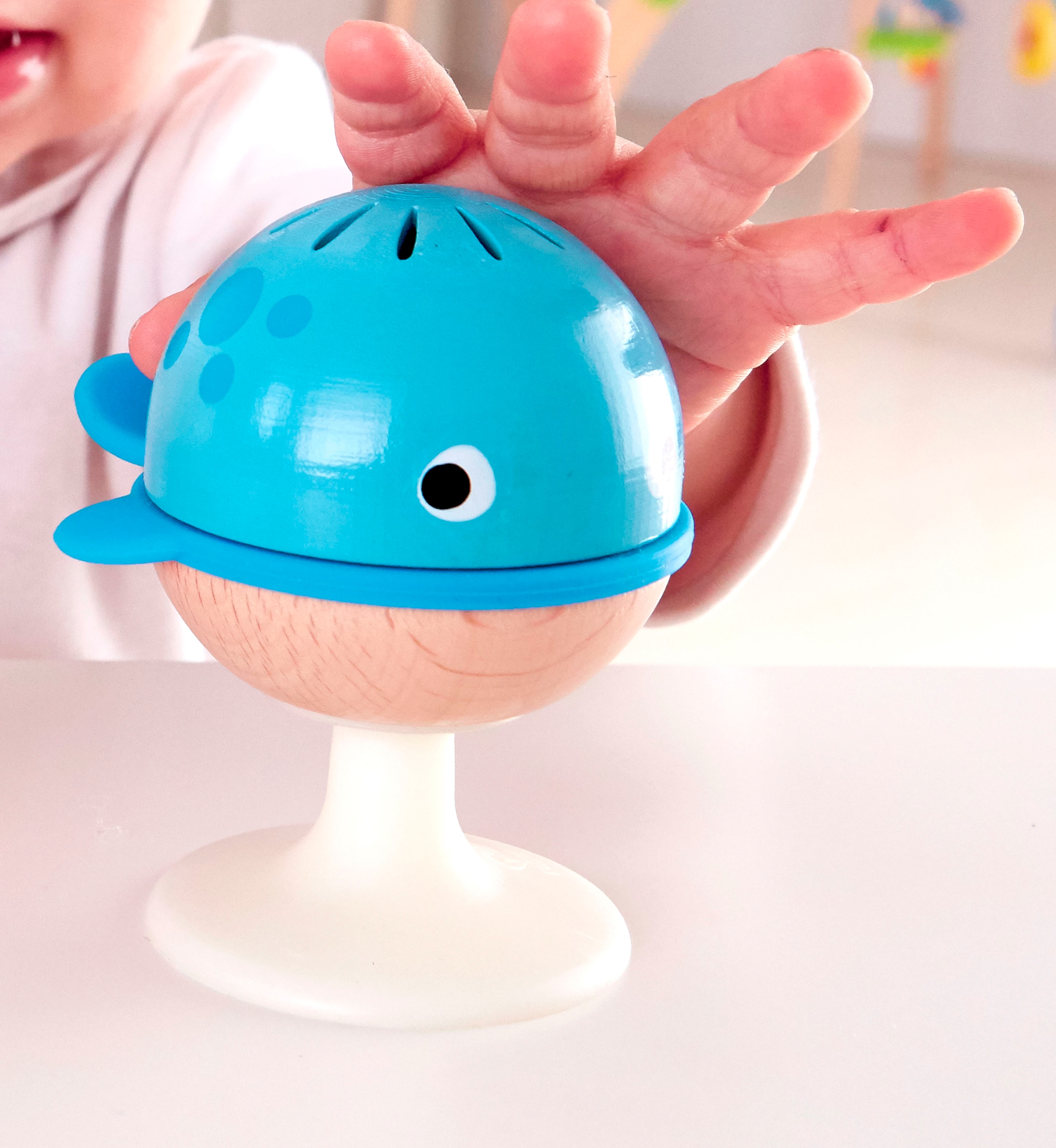 Hape Rassel »Rasselset Saugnapf«