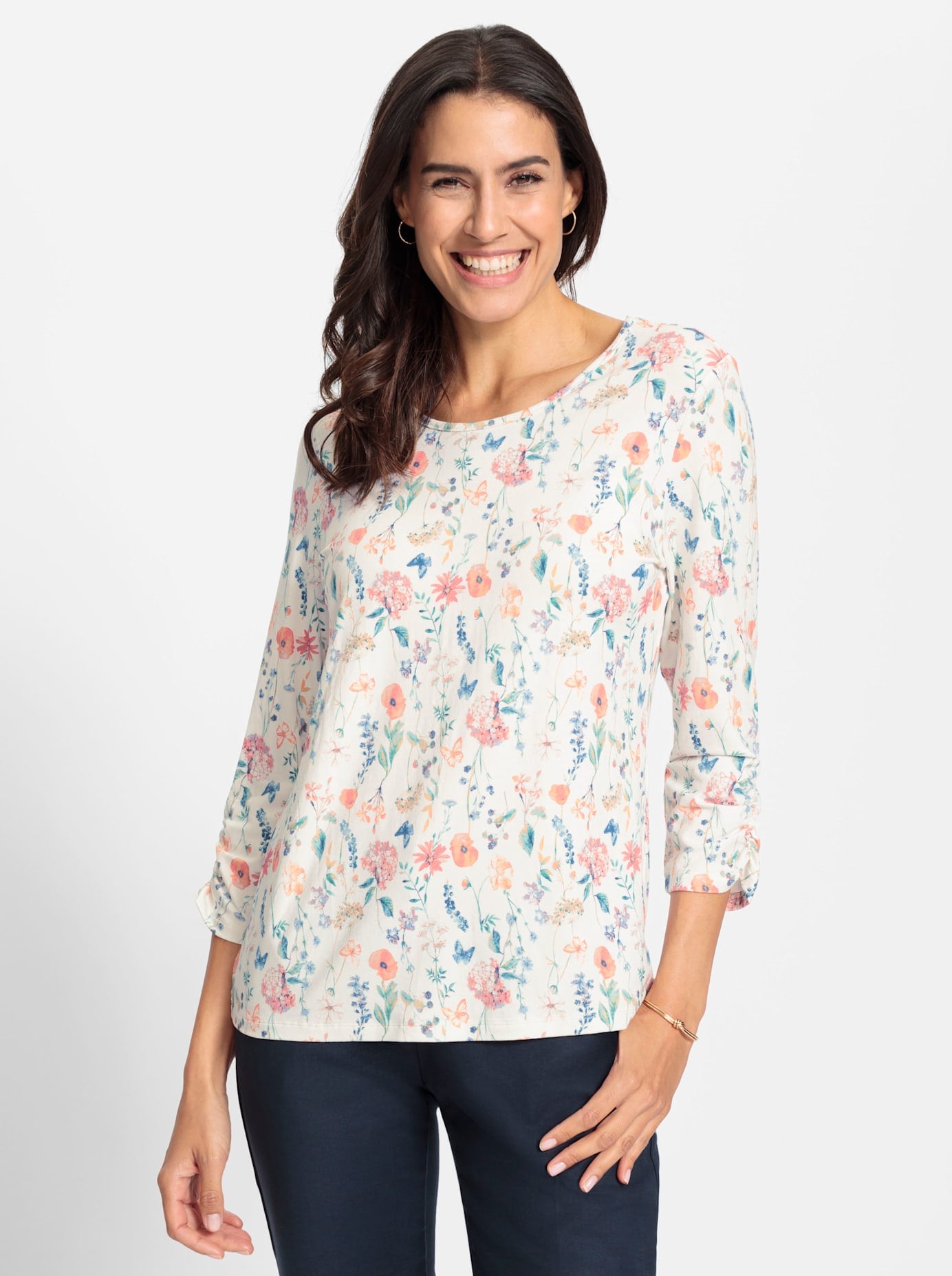 Inspirationen Print-Shirt »Print-Shirt«, (1 tlg.)