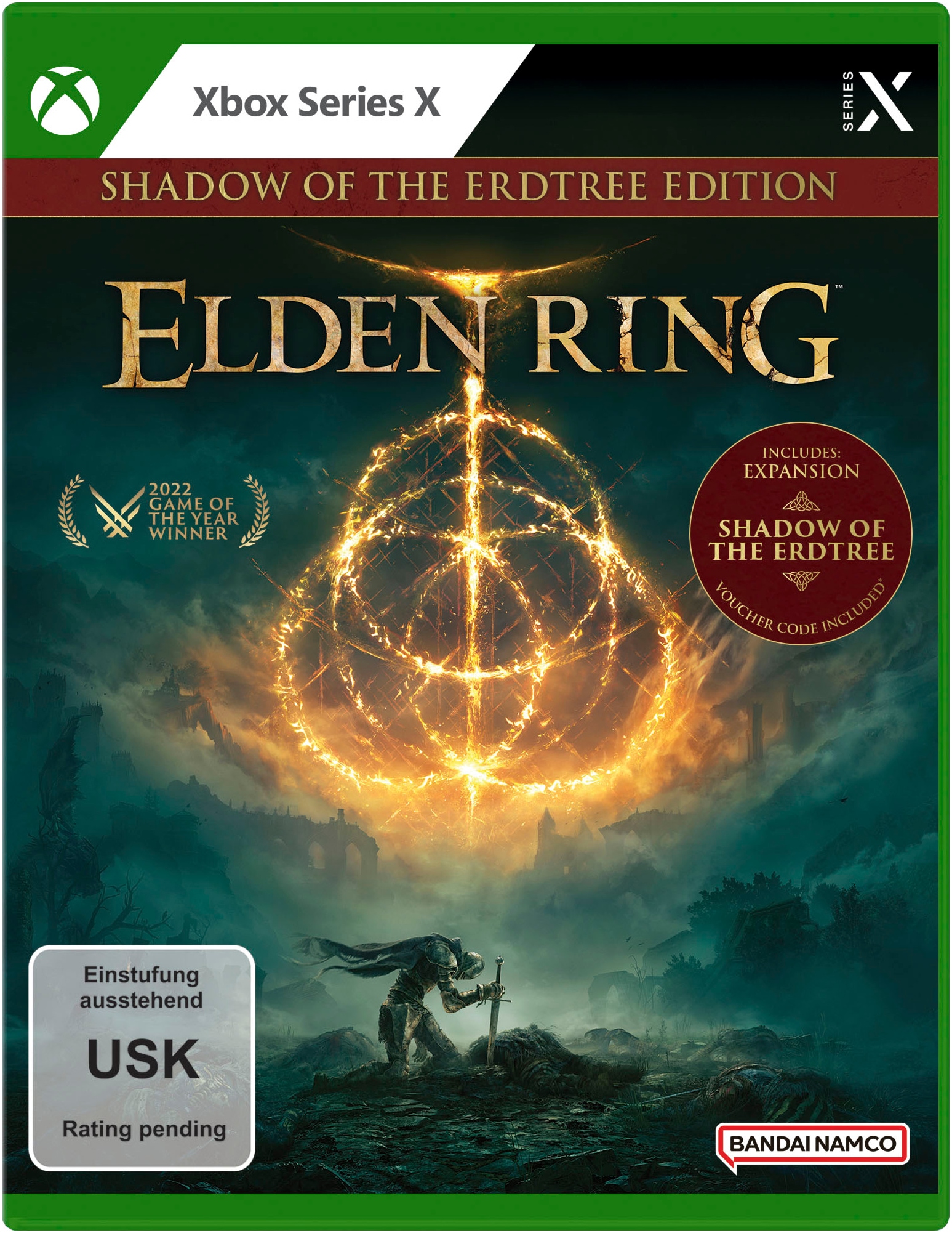 Image of BANDAI NAMCO Spielesoftware "Elden Ring Shadow of the Erdtree Edition" Xbox Series X