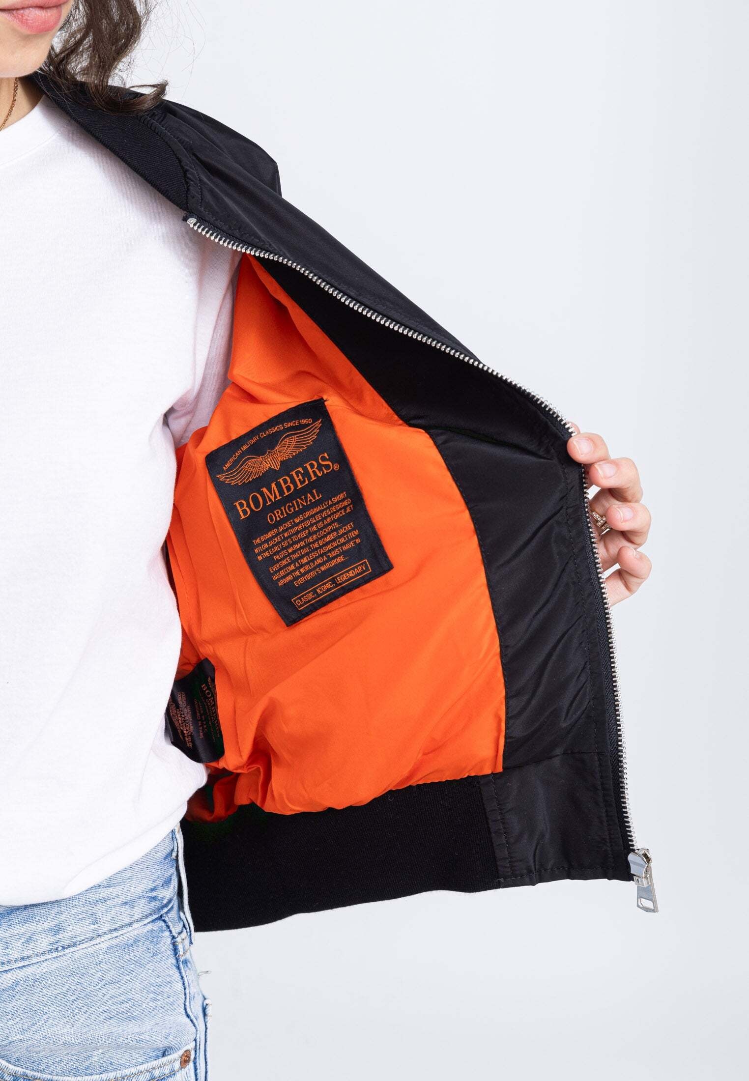 Bombers Original Bomberjacke »Bombers Original Jacken MA1 W«