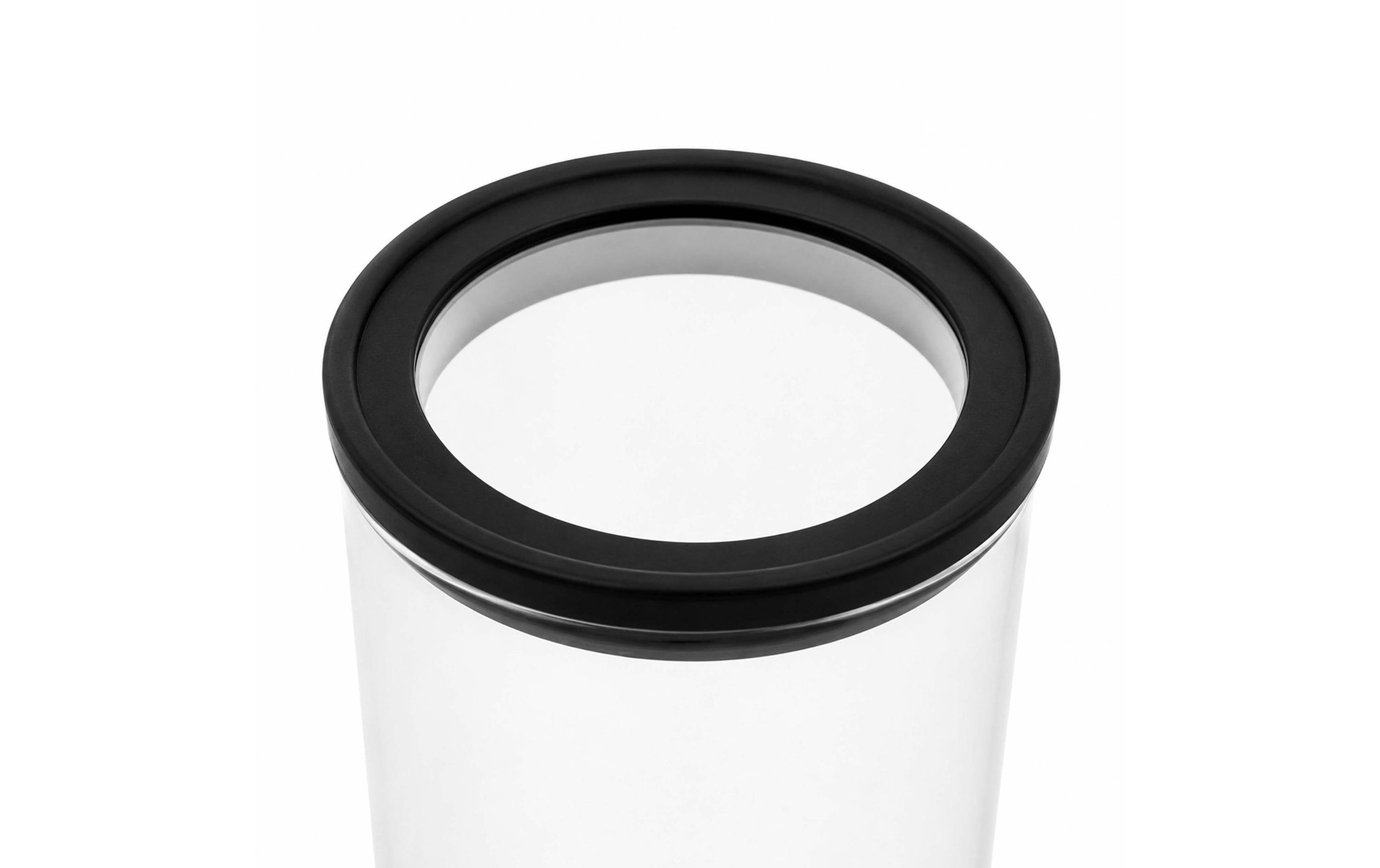 relaxdays Bocal à provisions »1,2 l« compatible lave-vaisselle