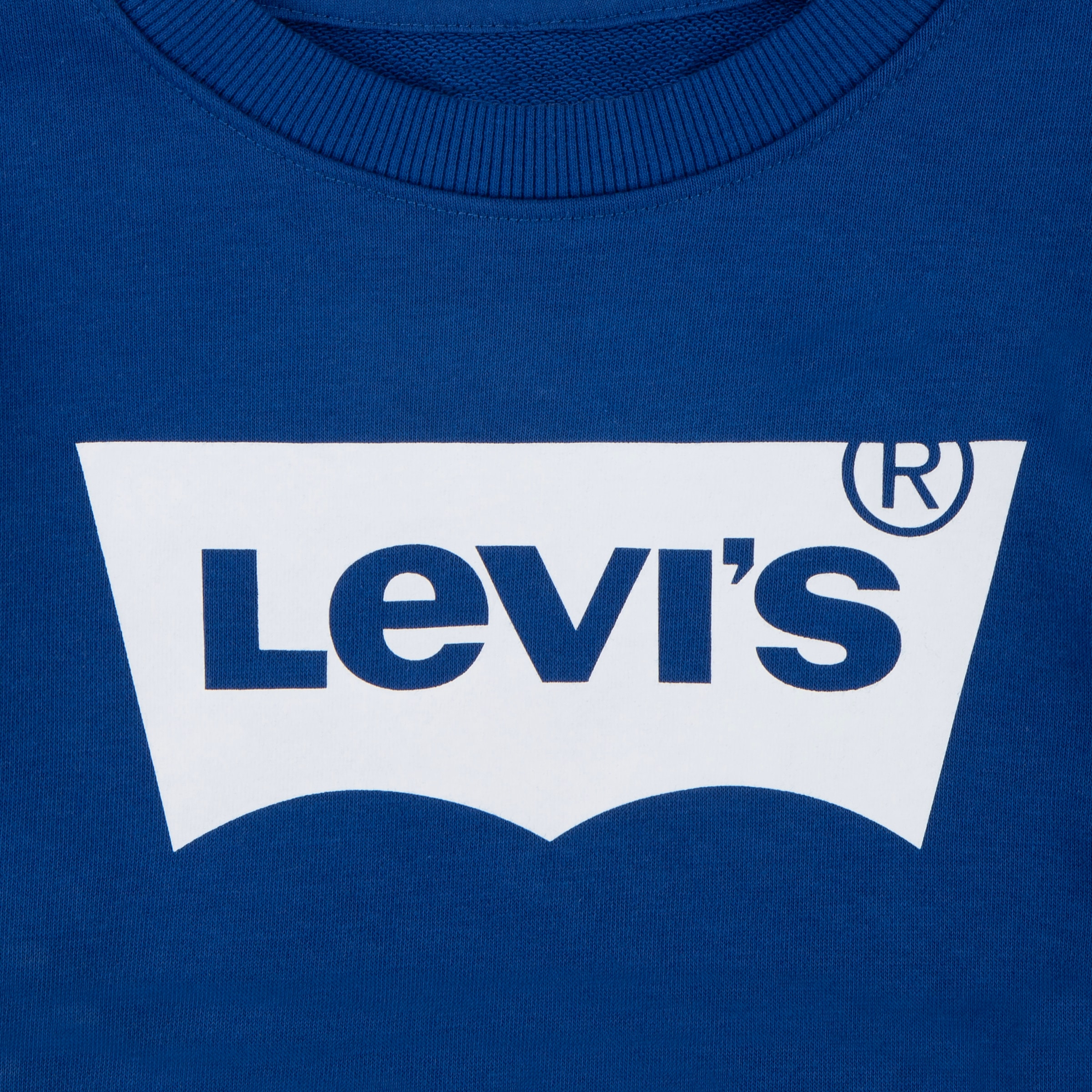 Levi's® Kids Sweatshirt »LVB LVB FRENCH TERRY BATWING«, mit grossem Logo