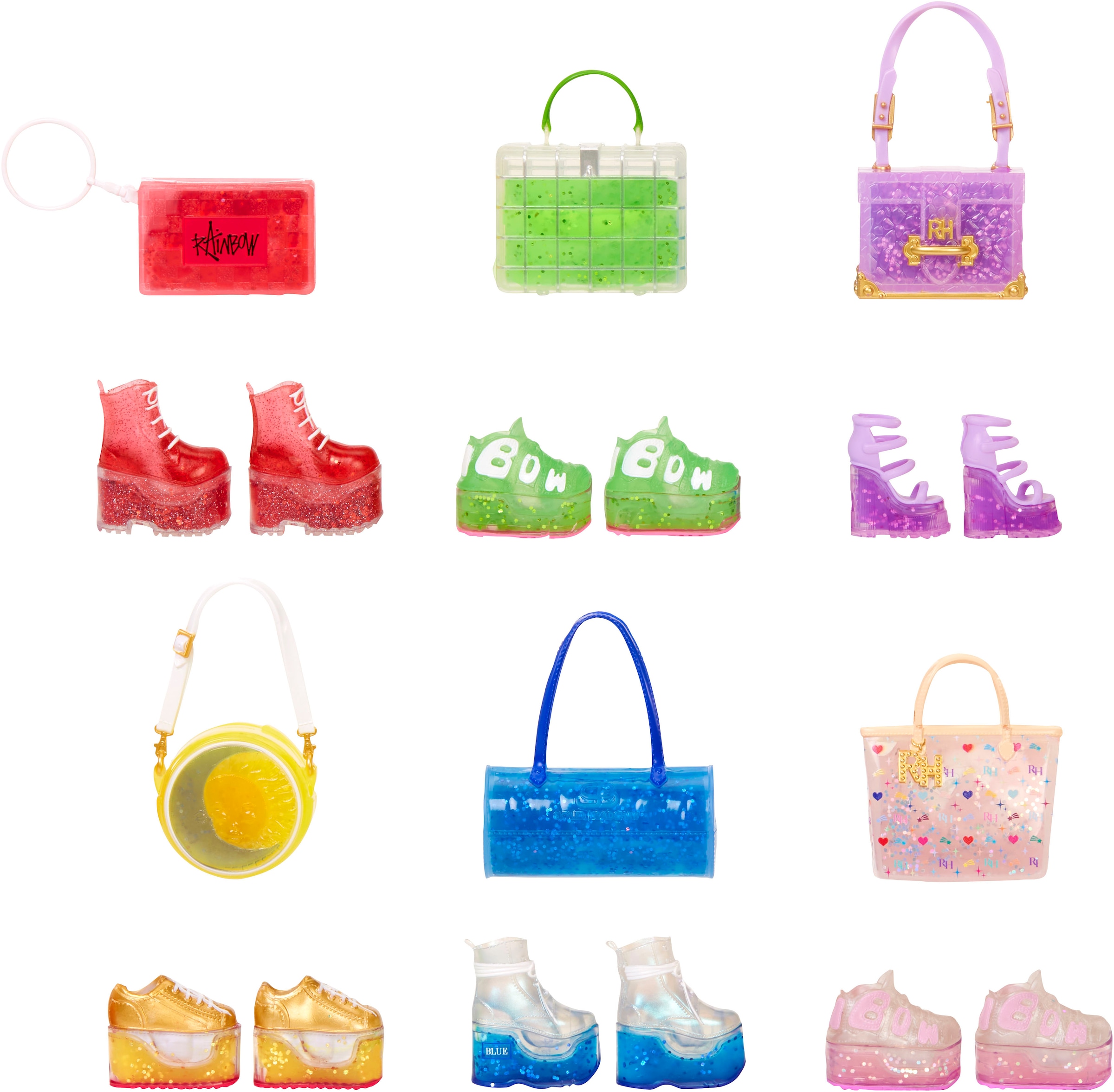 RAINBOW HIGH Anziehpuppe »Classic Rainbow Fashion Doll - Violet (purple)«