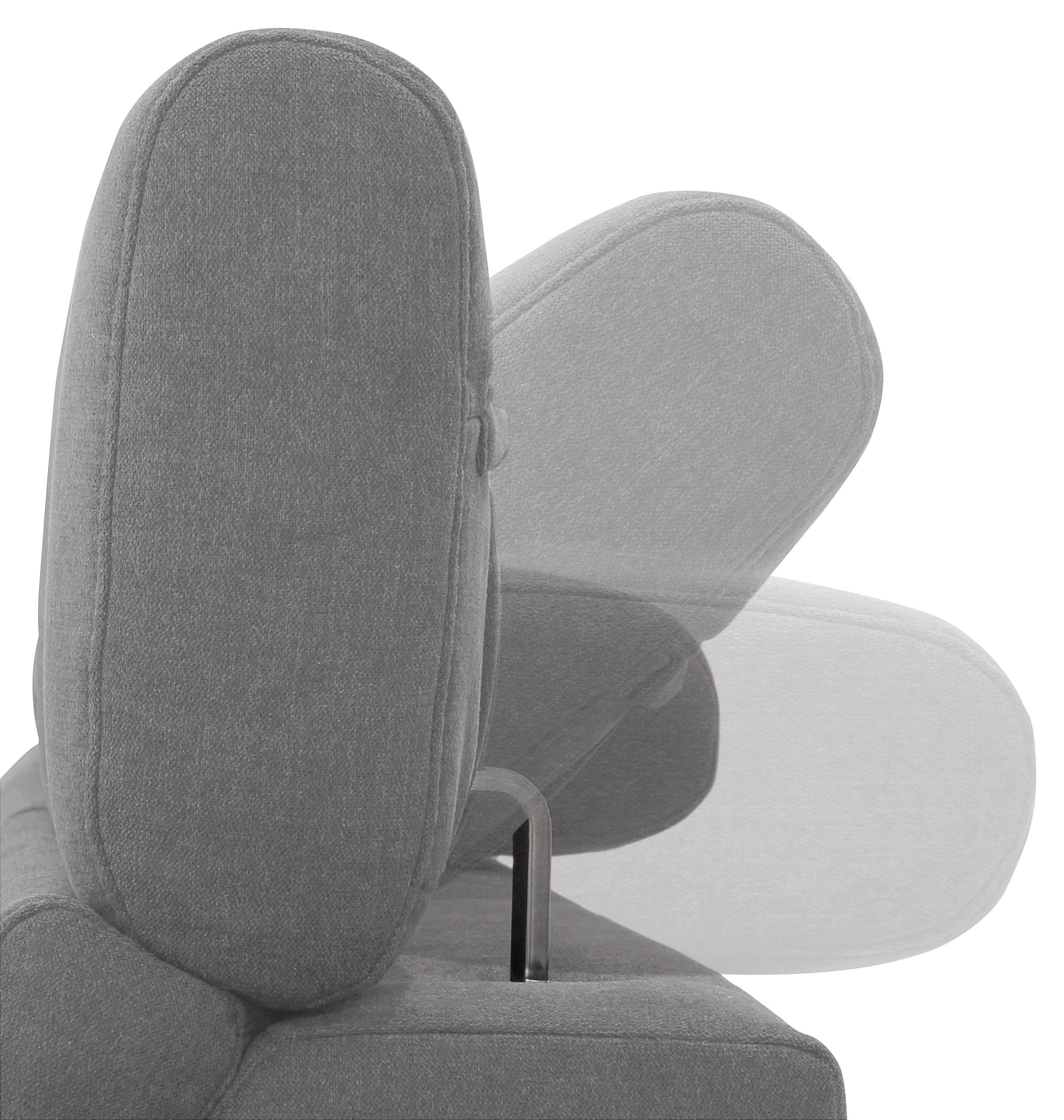 Home affaire Ecksofa »Conville L-Form«, Federkern, wahlweise mit Bettfunktion und Bettkasten bzw. Stauraum