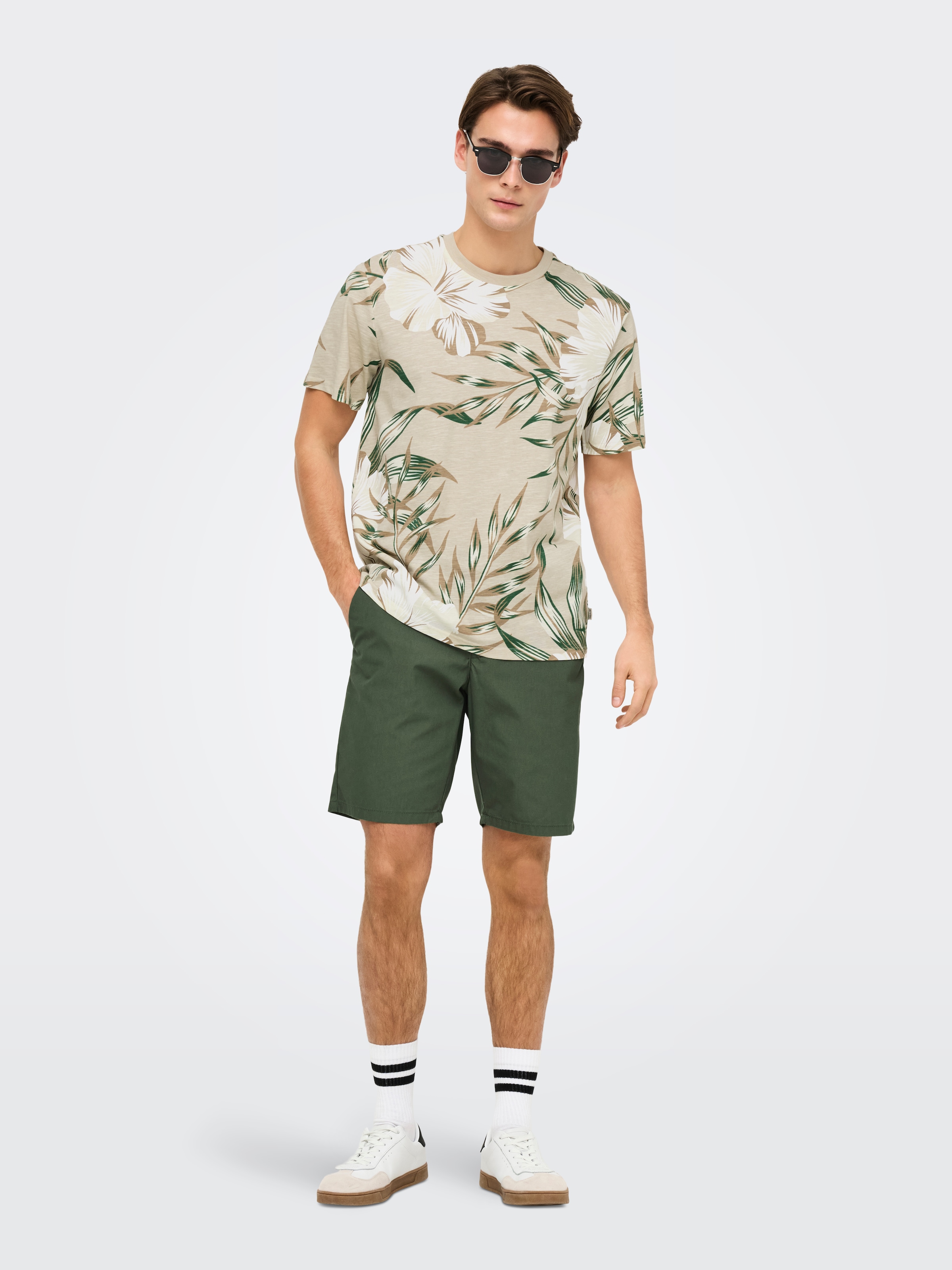 ONLY & SONS Chinoshorts »ONSKAL CHINO 0287 SHORTS CS«