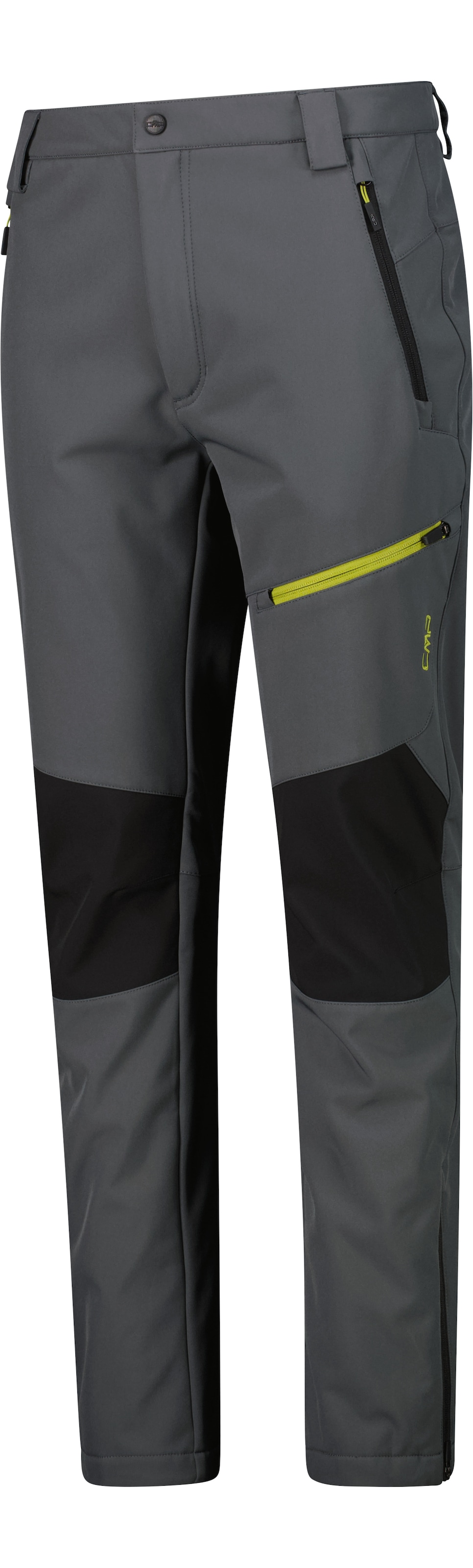 CMP Pantalon softshell »MAN PANT«  résistant à l'eau et à la saleté, poche de sécurité avec fermeture éclair