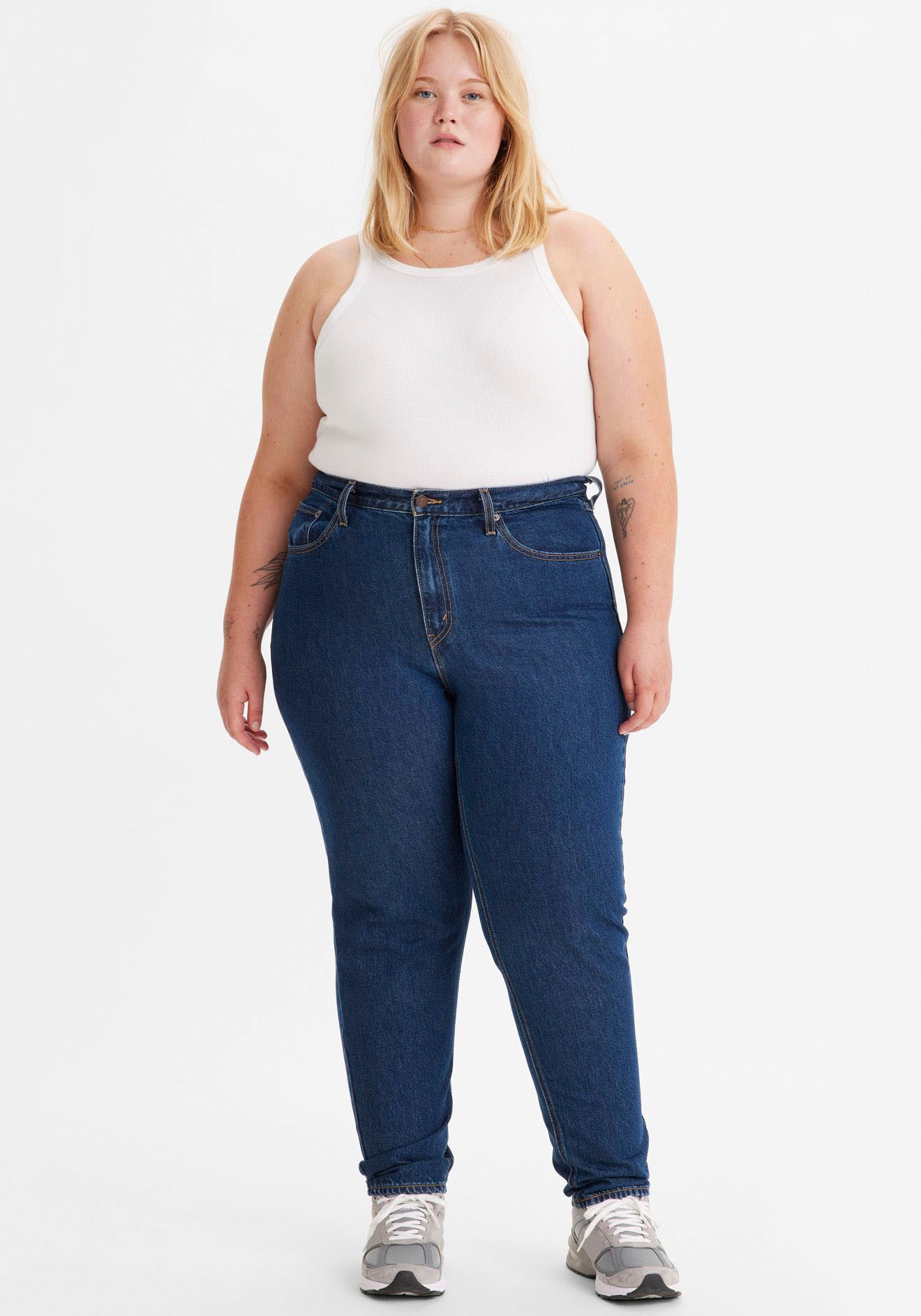 Levi's® Plus Mom-Jeans »PLUS 80S MOM JEAN«