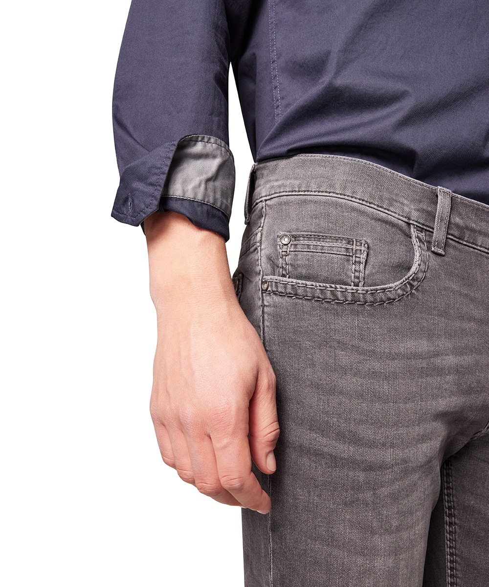 Pioneer Authentic Jeans Jeans droit »Rando Dicke Nähte«