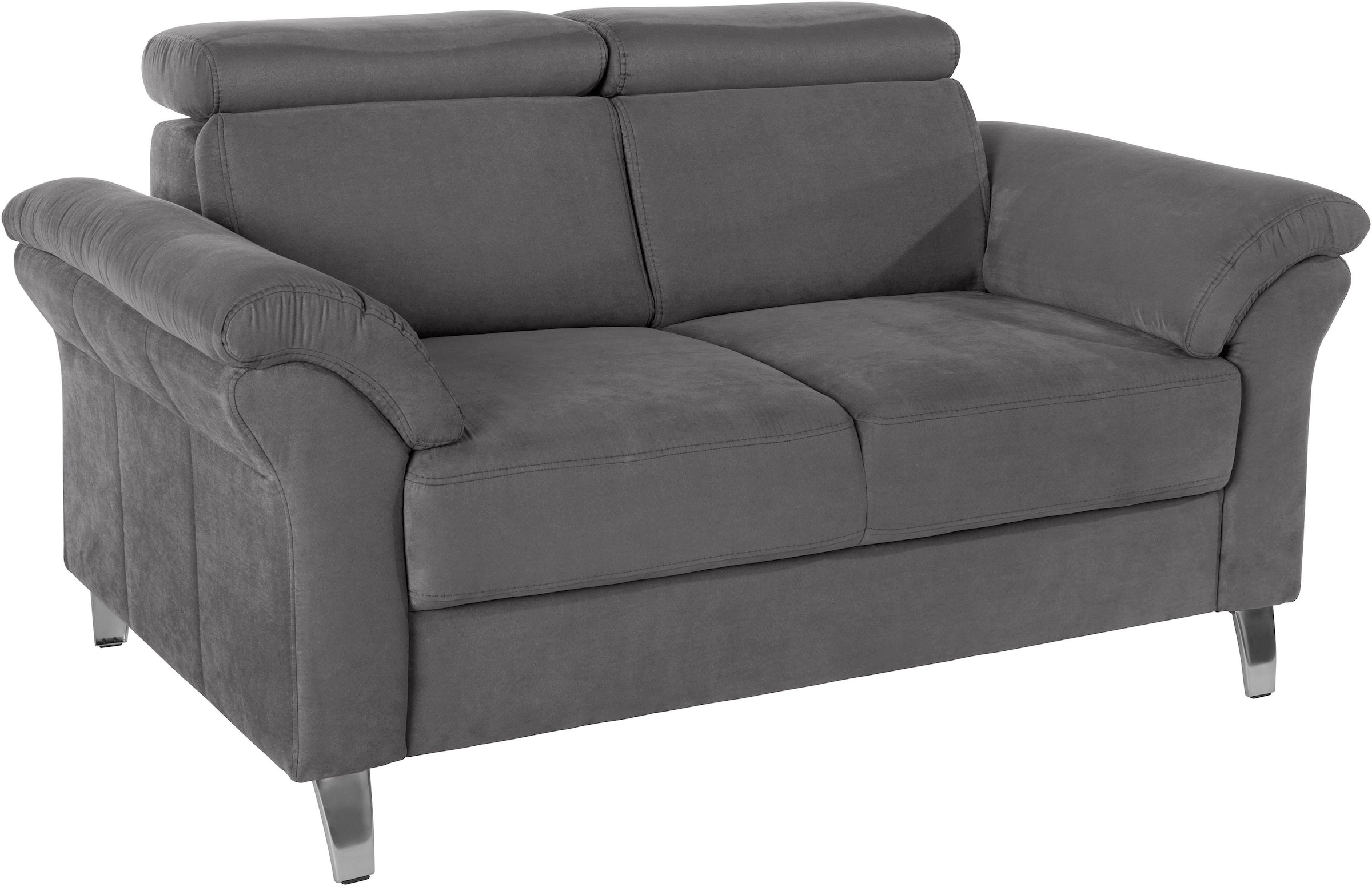 sit&more 2-Sitzer »Arngast« inklusive Federkern und Kopfteilverstellung