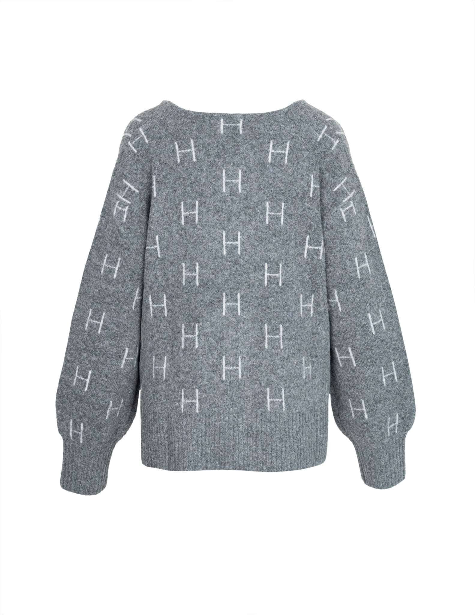 HÉST Pull en tricot »HÉST Strickjacke FAM Zip Jacket«