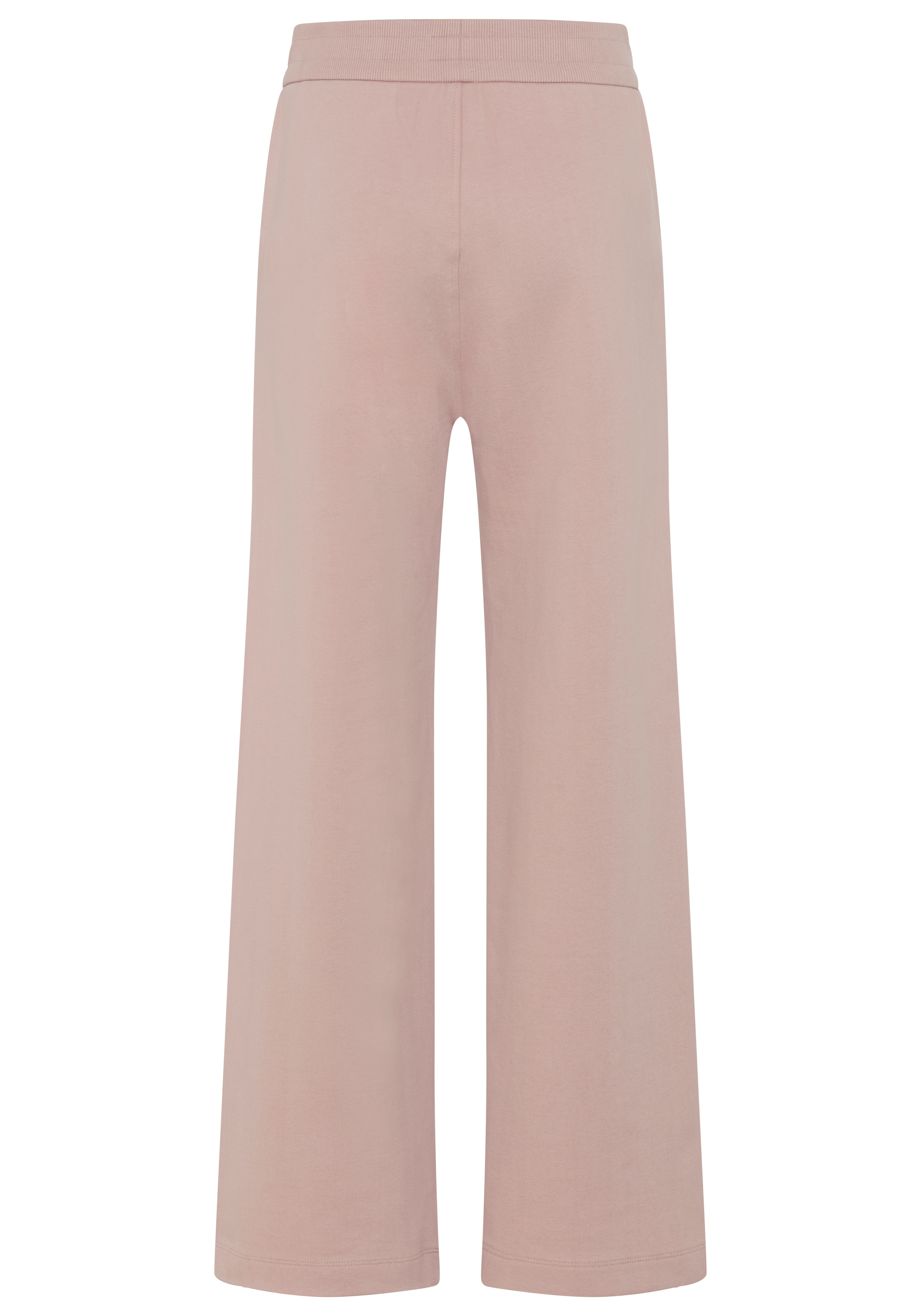 BOSS ORANGE Pantalon de jogging »Endless Premium Damenmode«  mit geripptem Bund, gerade geschnitten