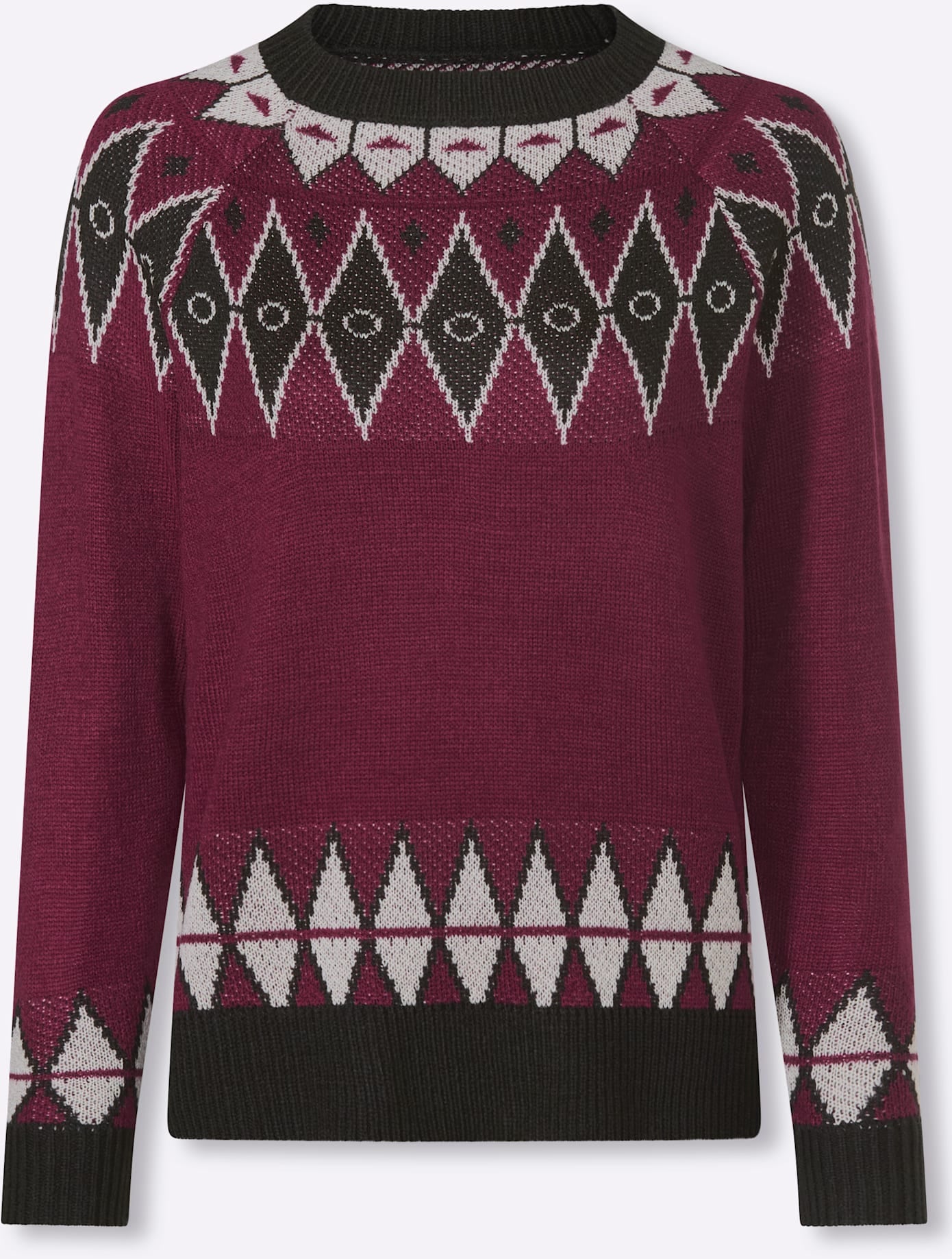 Classic Basics Rundhalspullover »Rundhals-Pullover«