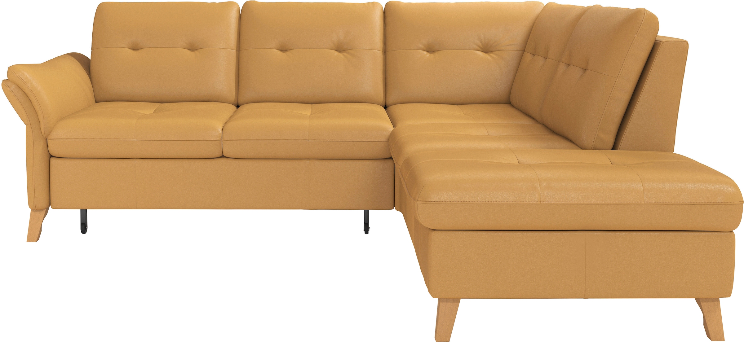 Image of sit&more Ecksofa "Göteborg" inkl. Sitztiefenverstellung, wahlweise mit Bettfunktion & Bettkasten