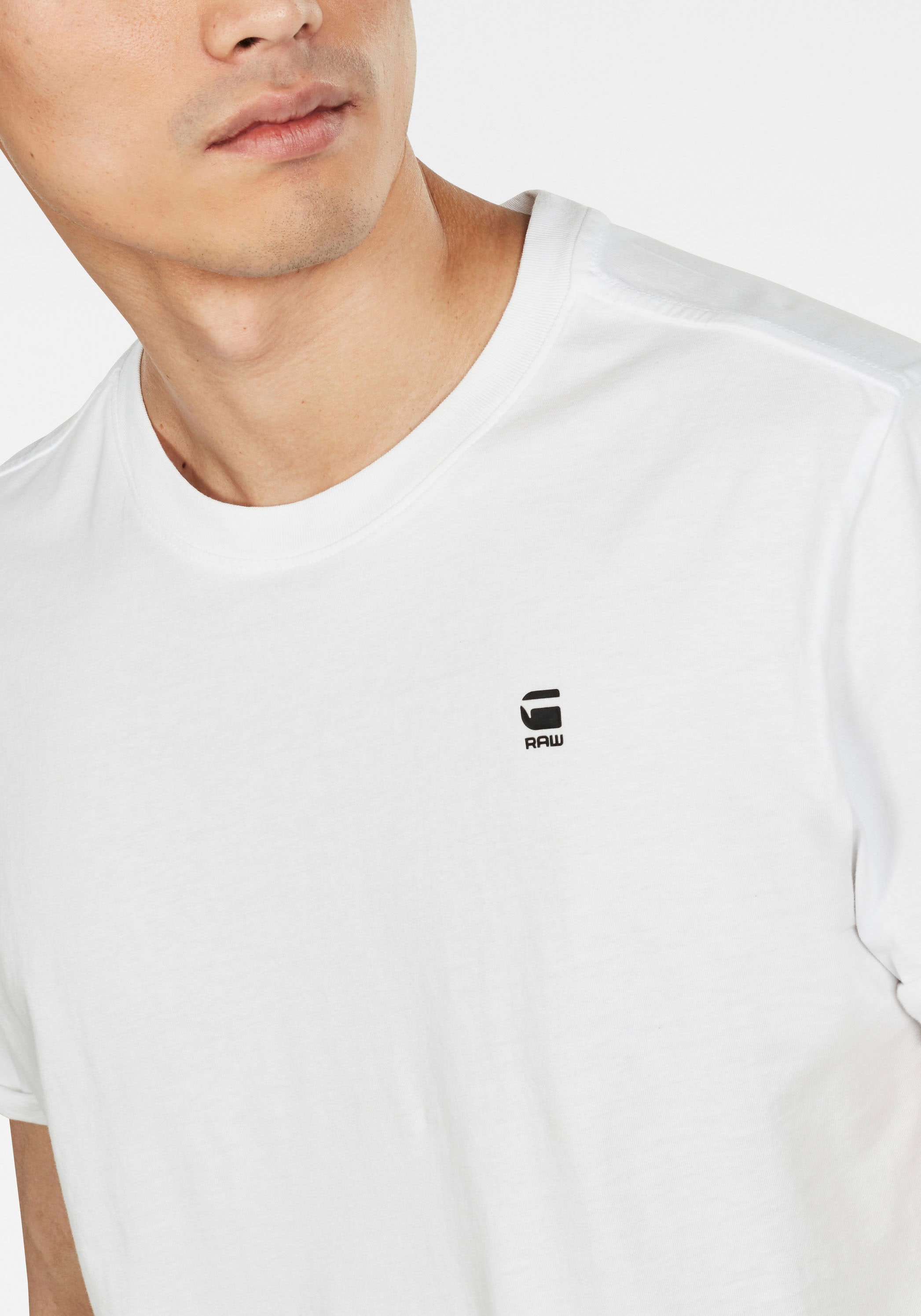 G-STAR T-Shirt »Lash«, mit kleinem Logo Stitching