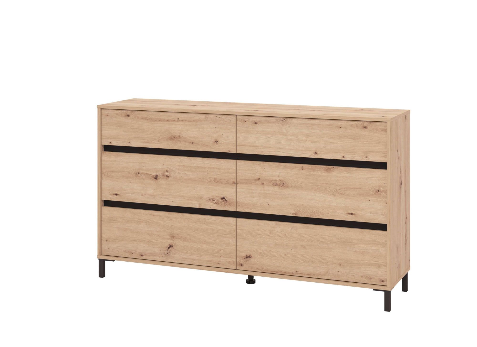 INOSIGN Kommode »Marron, Sideboard mit Schubkästen, vielseitig einsetzbar«, in 2 Breiten 80 und 157 cm, mit geräumigen Schubladen