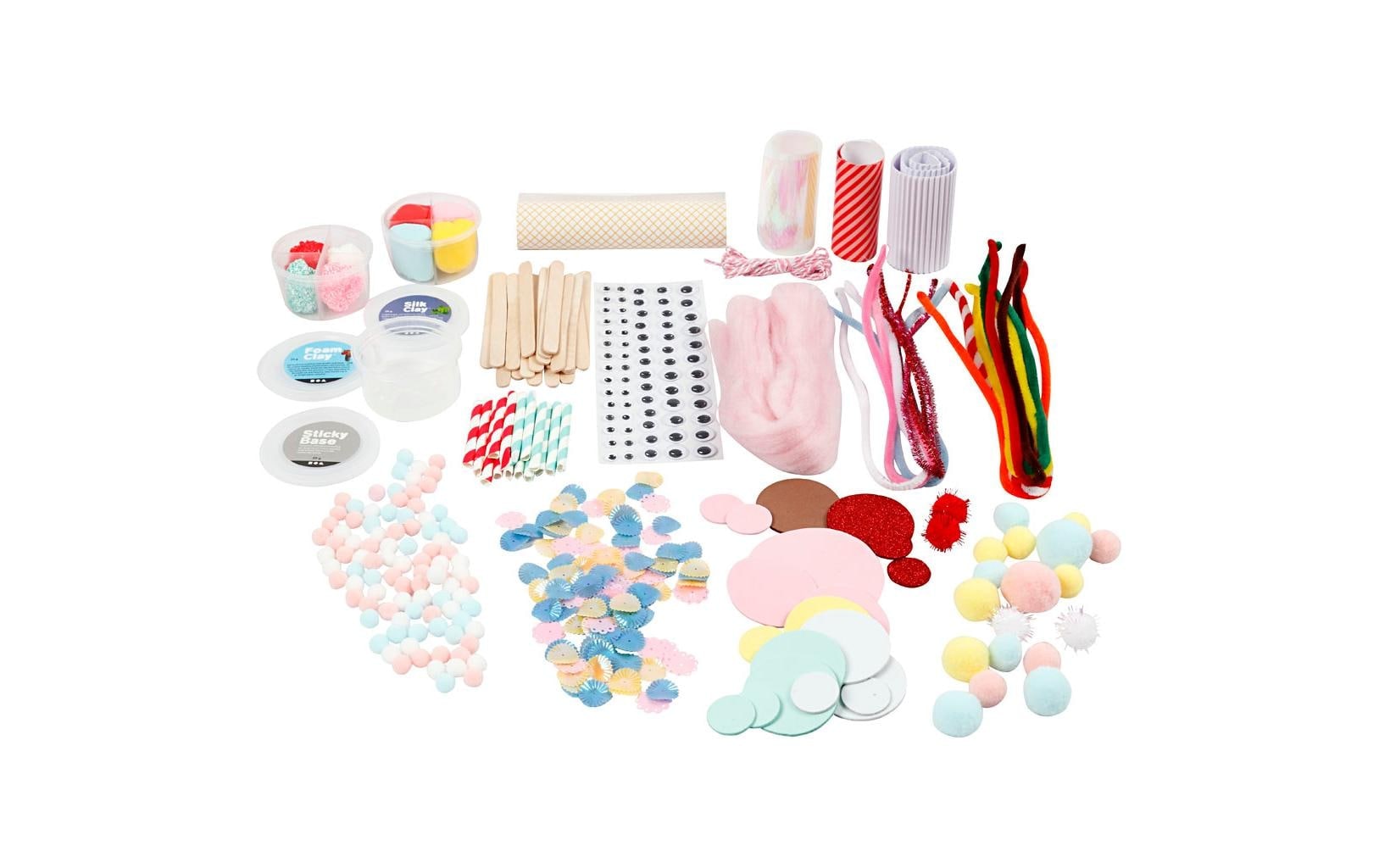 creativ company Kreativset »Kreativbo«, (16 tlg.)
