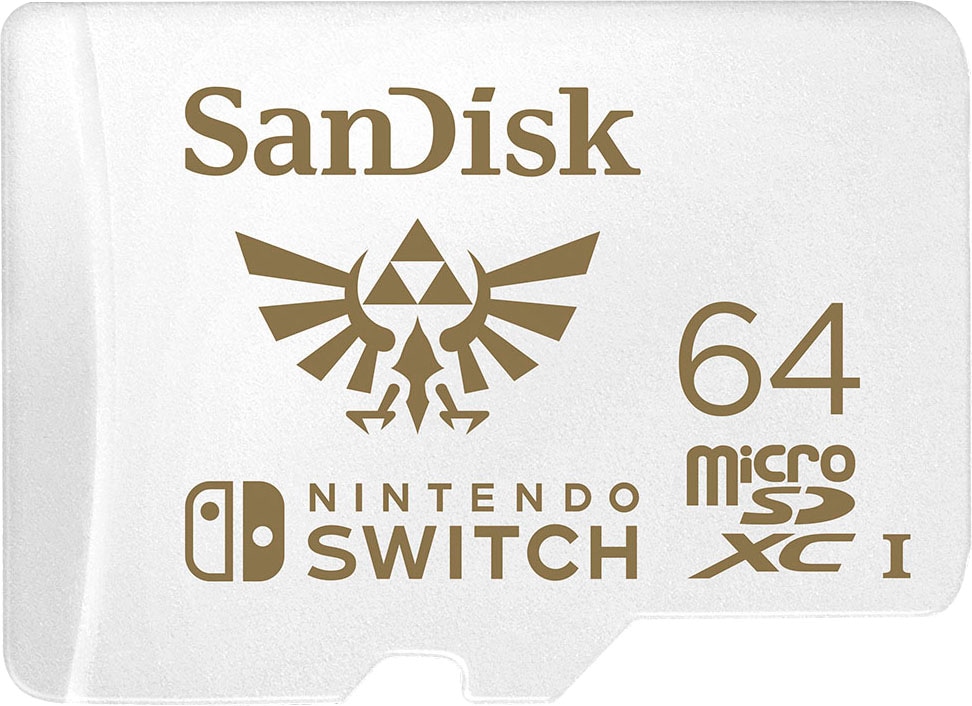 Sandisk Speicherkarte »microSDXC Extreme 64GB für Nintendo Switch«, (100 MB/s...