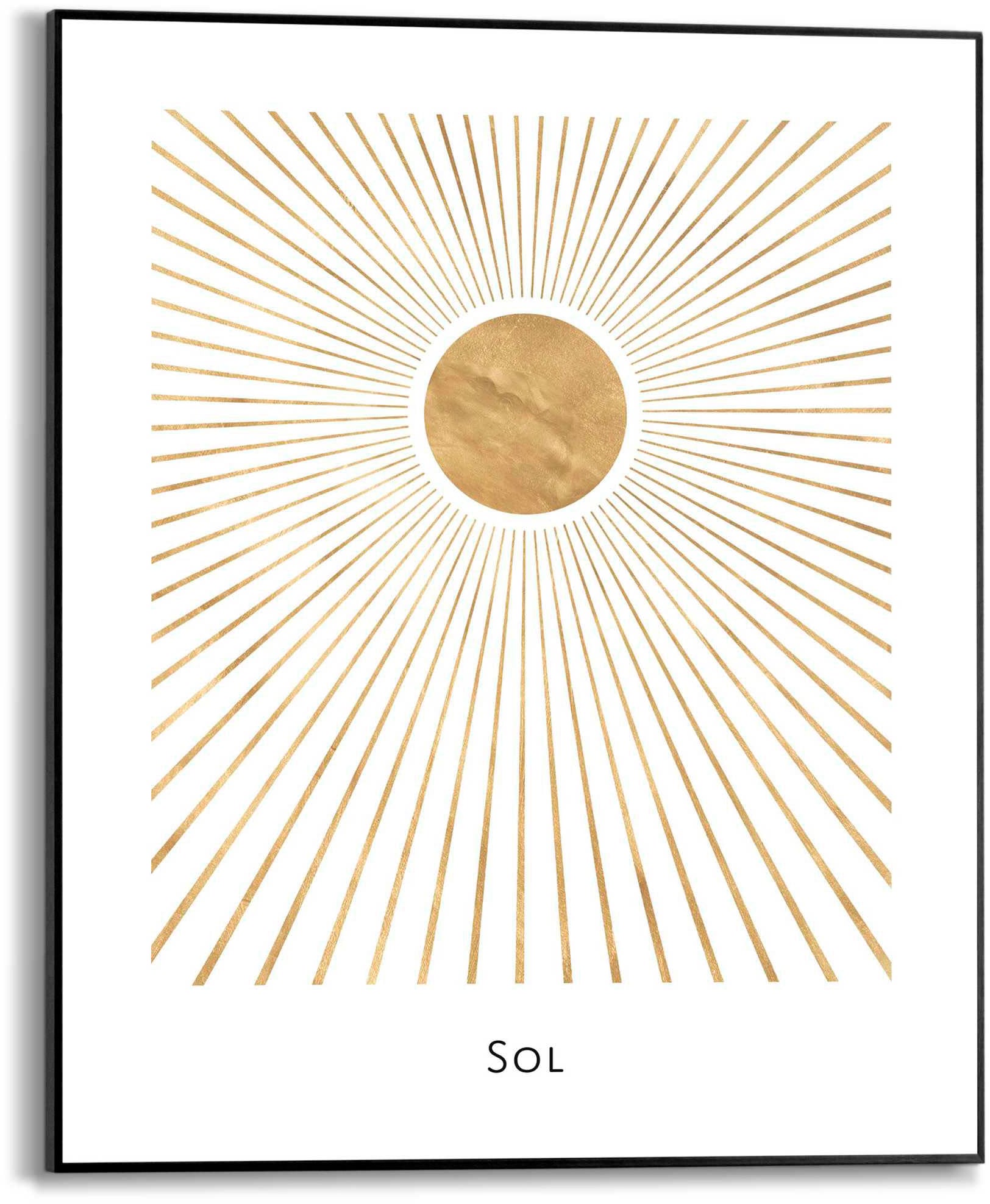 Image of Reinders Poster "Sonne"