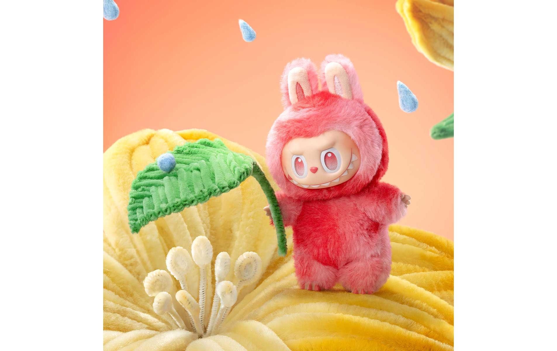 Plüschfigur »Pop Mart Plüsch-Anhänger Labubu «Big Into Energy» Blind Box Display«