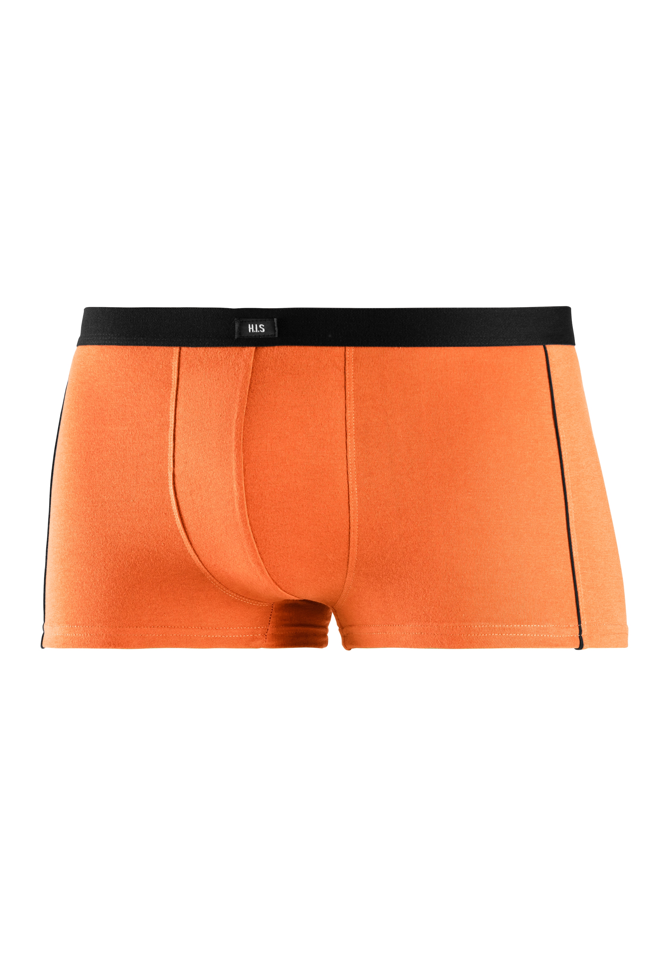 H.I.S Hipster, (Packung, 3 St.), knapp sitzende Boxershorts aus Baumwollmischung