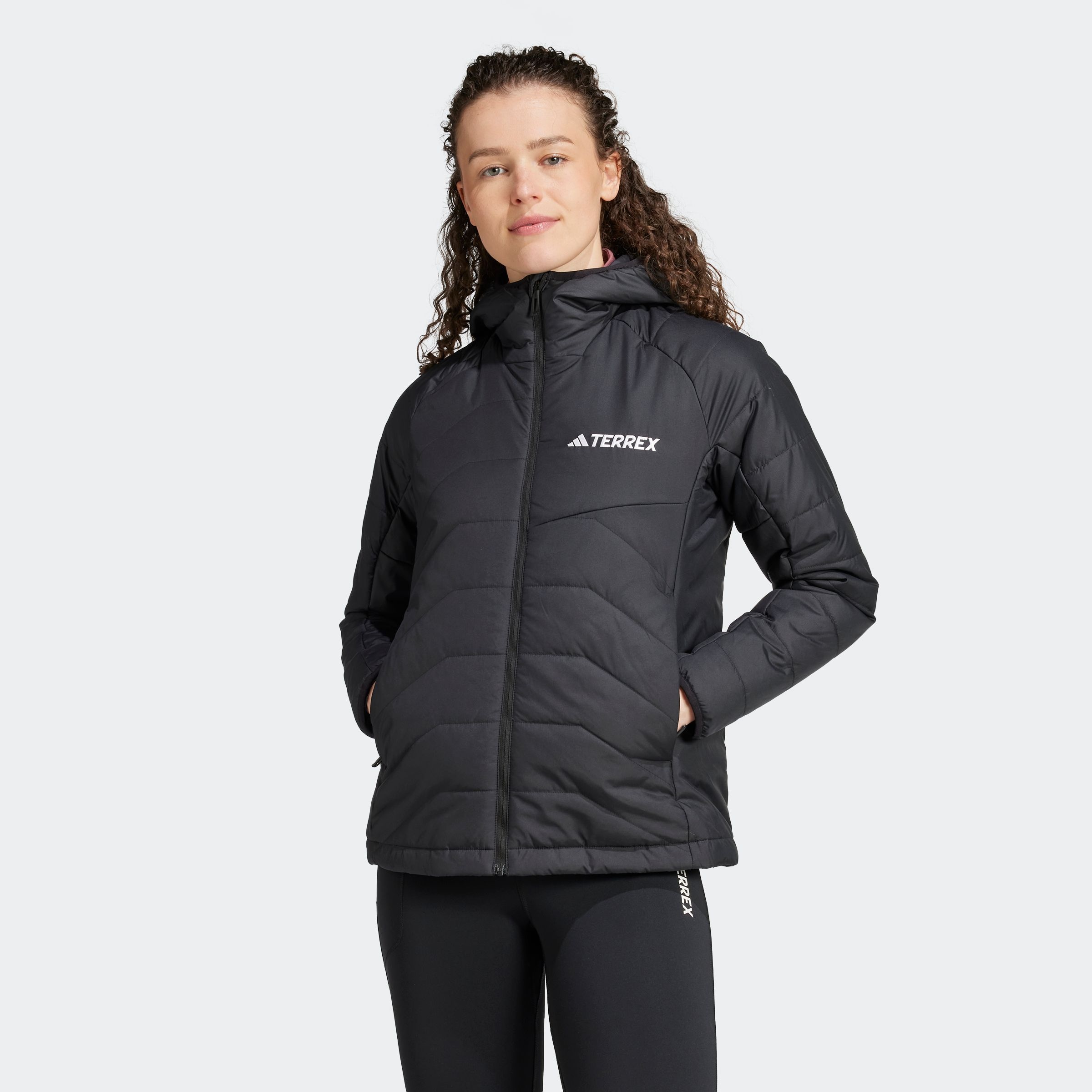 adidas TERREX Outdoorjacke »W MT INS HO JKT«