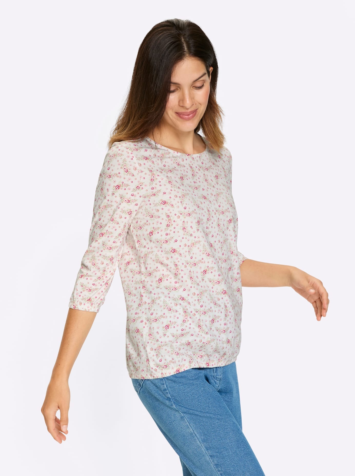 Classic Basics T-shirt imprimé »Langarm-Shirt« 1 pièces