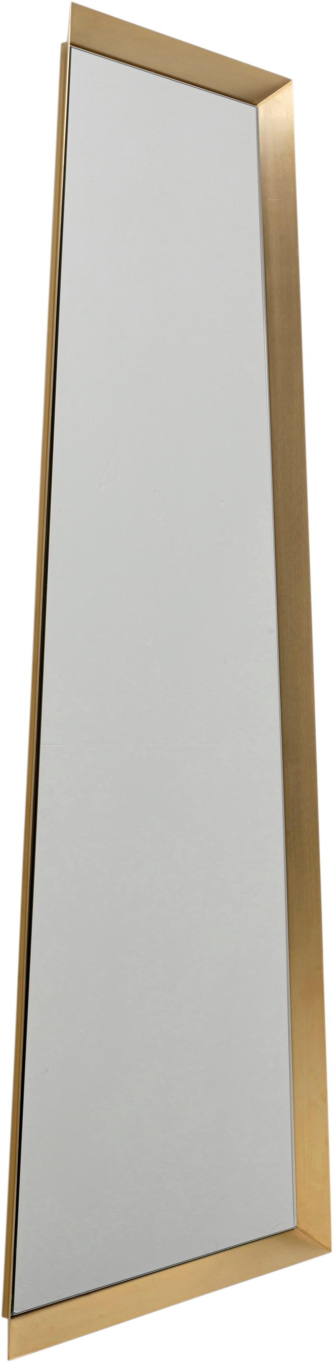 Kare Design Miroir mural »Wandspiegel Arezzo Brass«