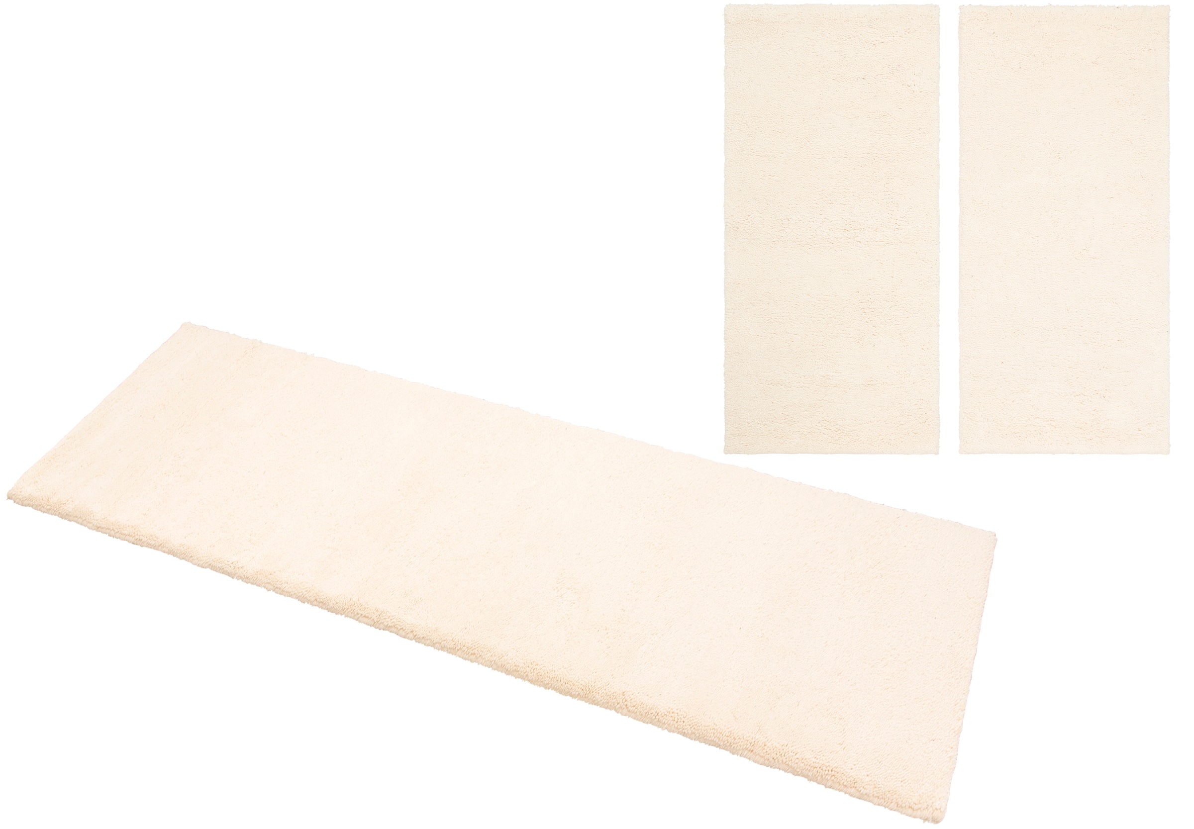 Image of Home affaire Bettumrandung »Mohan«, (3 tlg.), handgeknüpft, Bettvorleger, Läufer-Set für das Schlafzimmer bei Ackermann Versand Schweiz