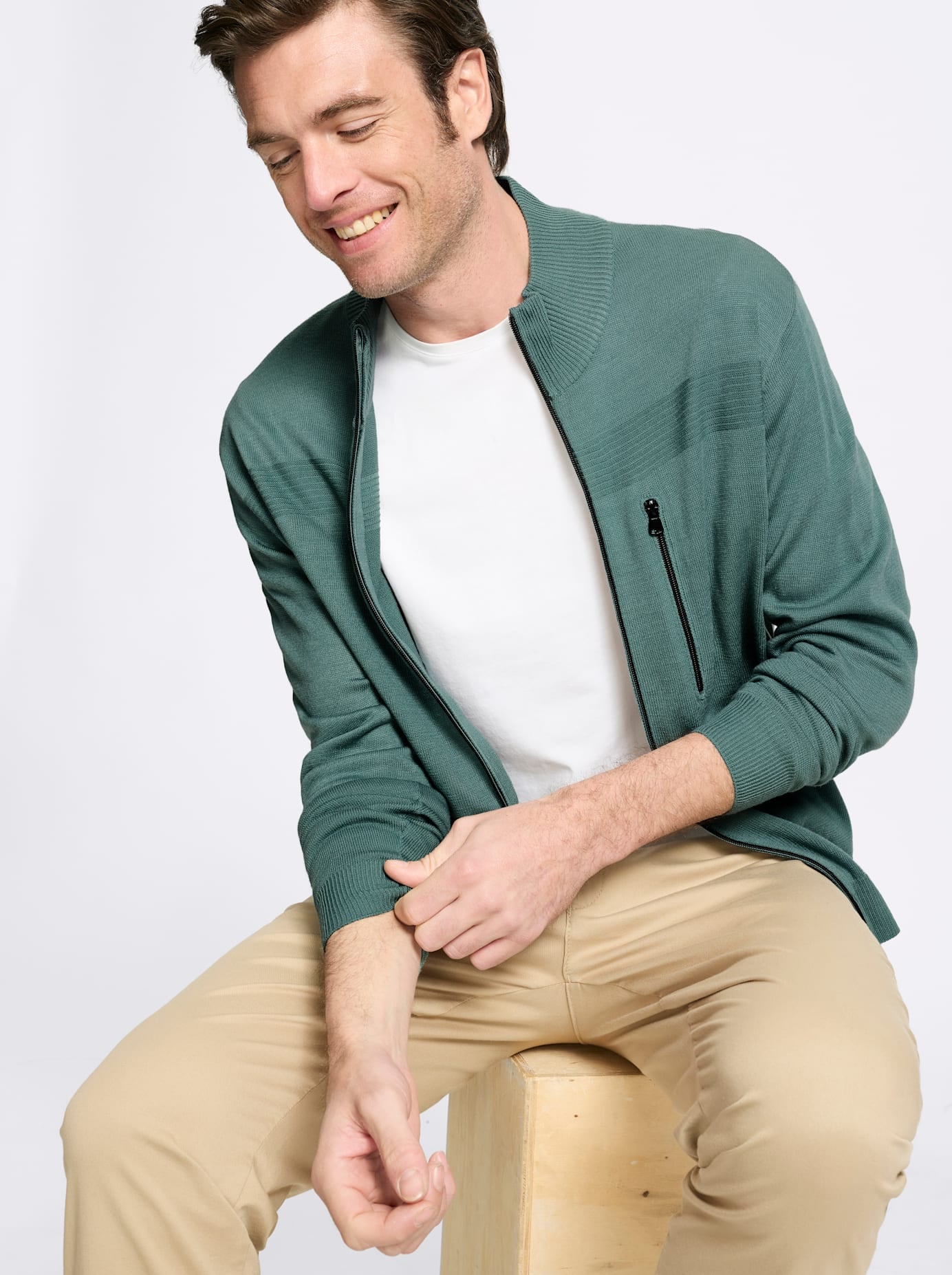 Catamaran Strickjacke