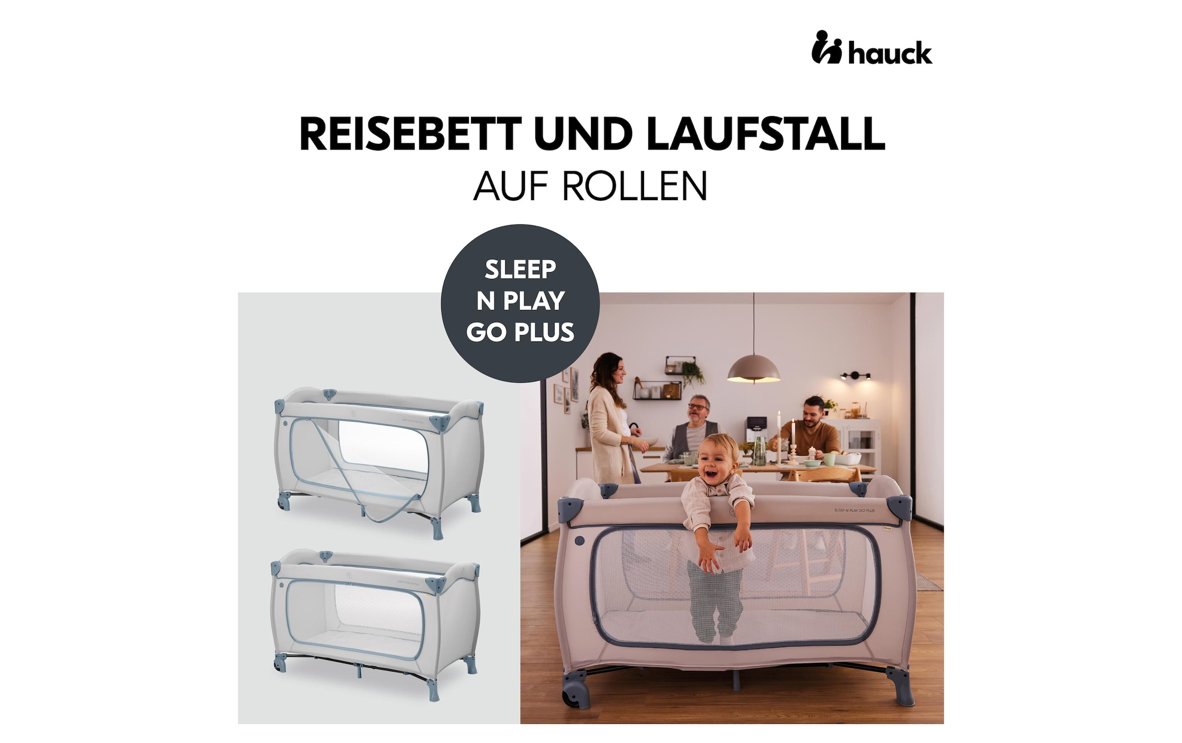 Hauck Baby-Reisebett »Sleep N Play Go Plus«