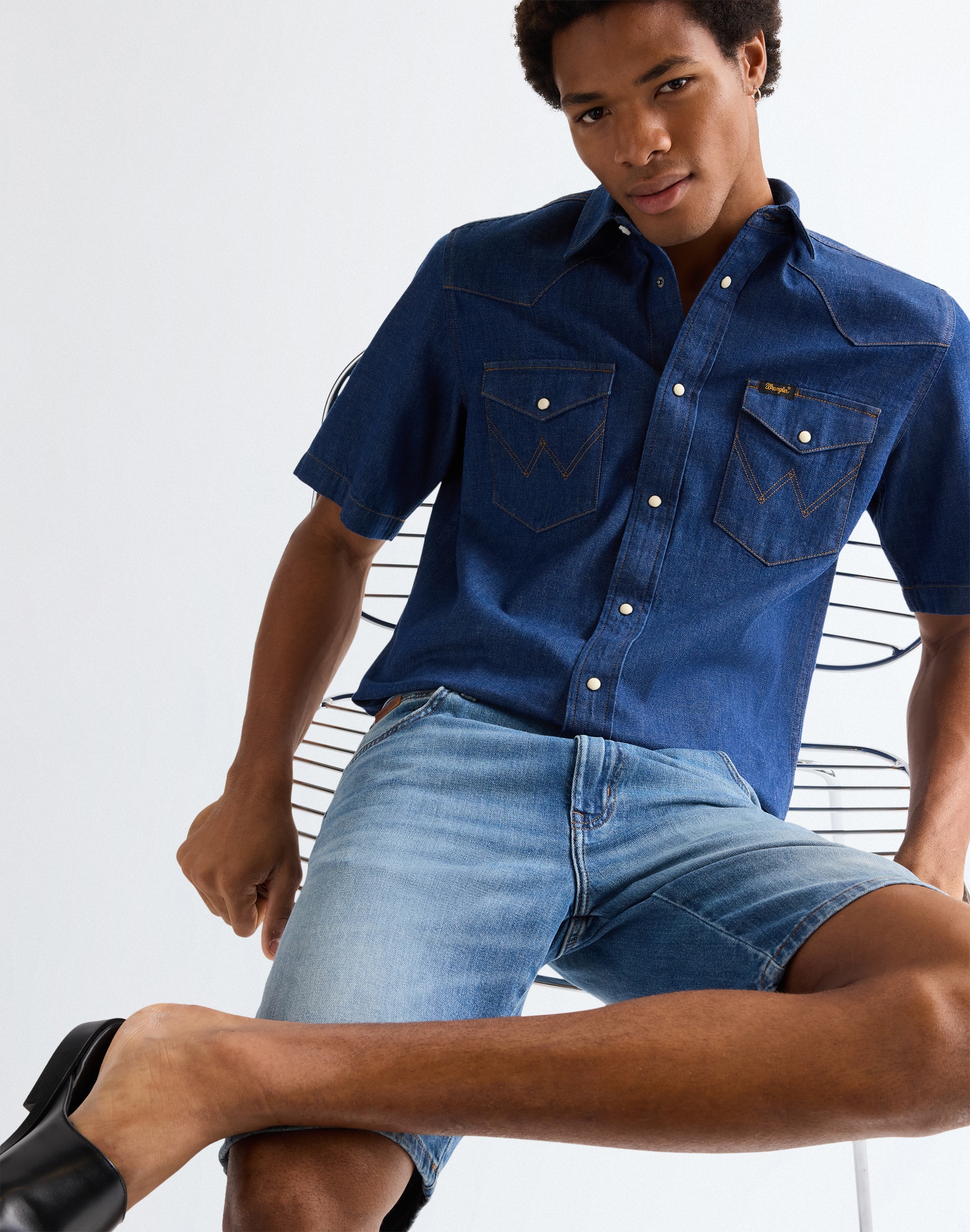 Wrangler Jeansshorts »Texas«