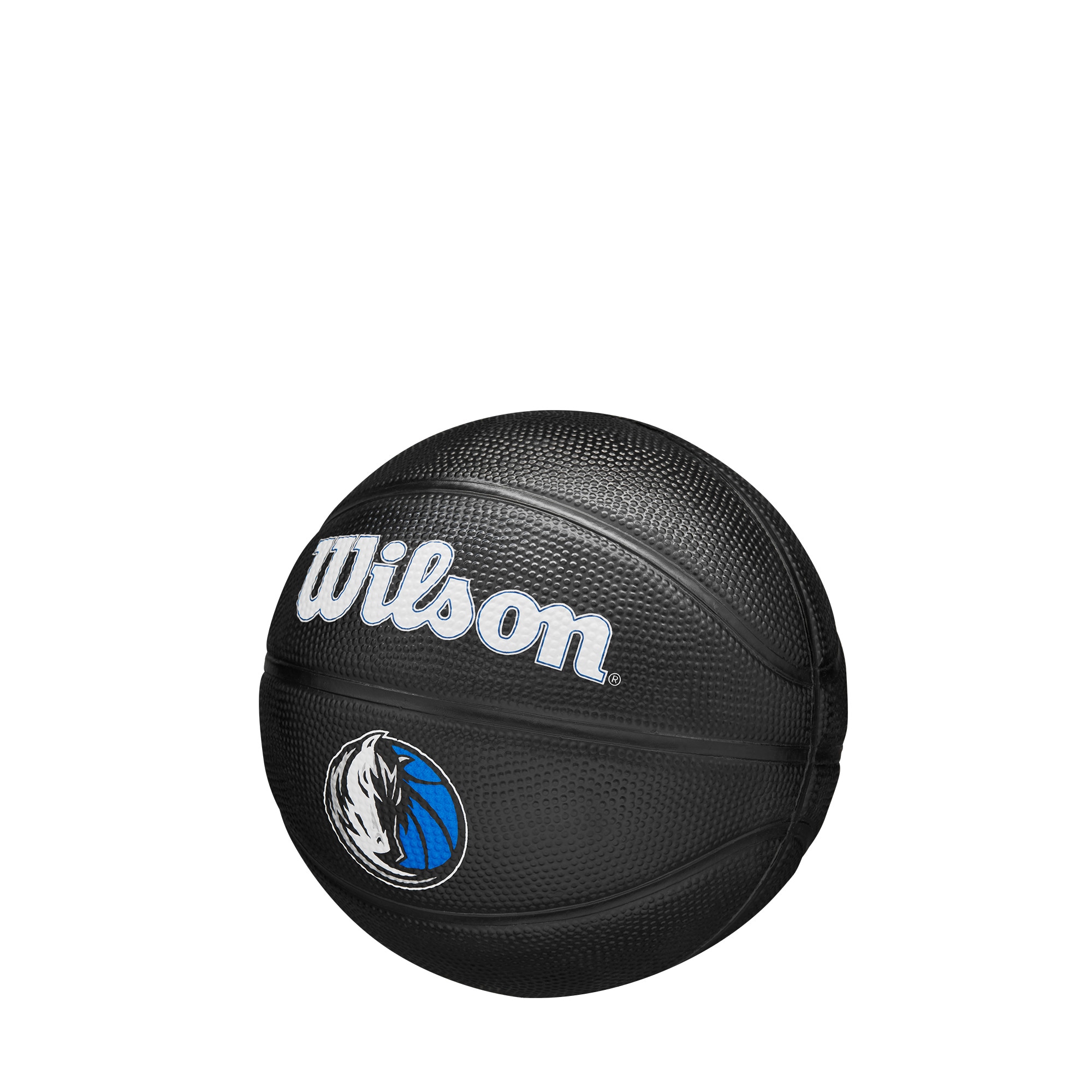 Wilson Basketball »NBA TEAM TRIBUTE MINI« für Erwachsene, aus Gummi, mit griffiger Oberfläche