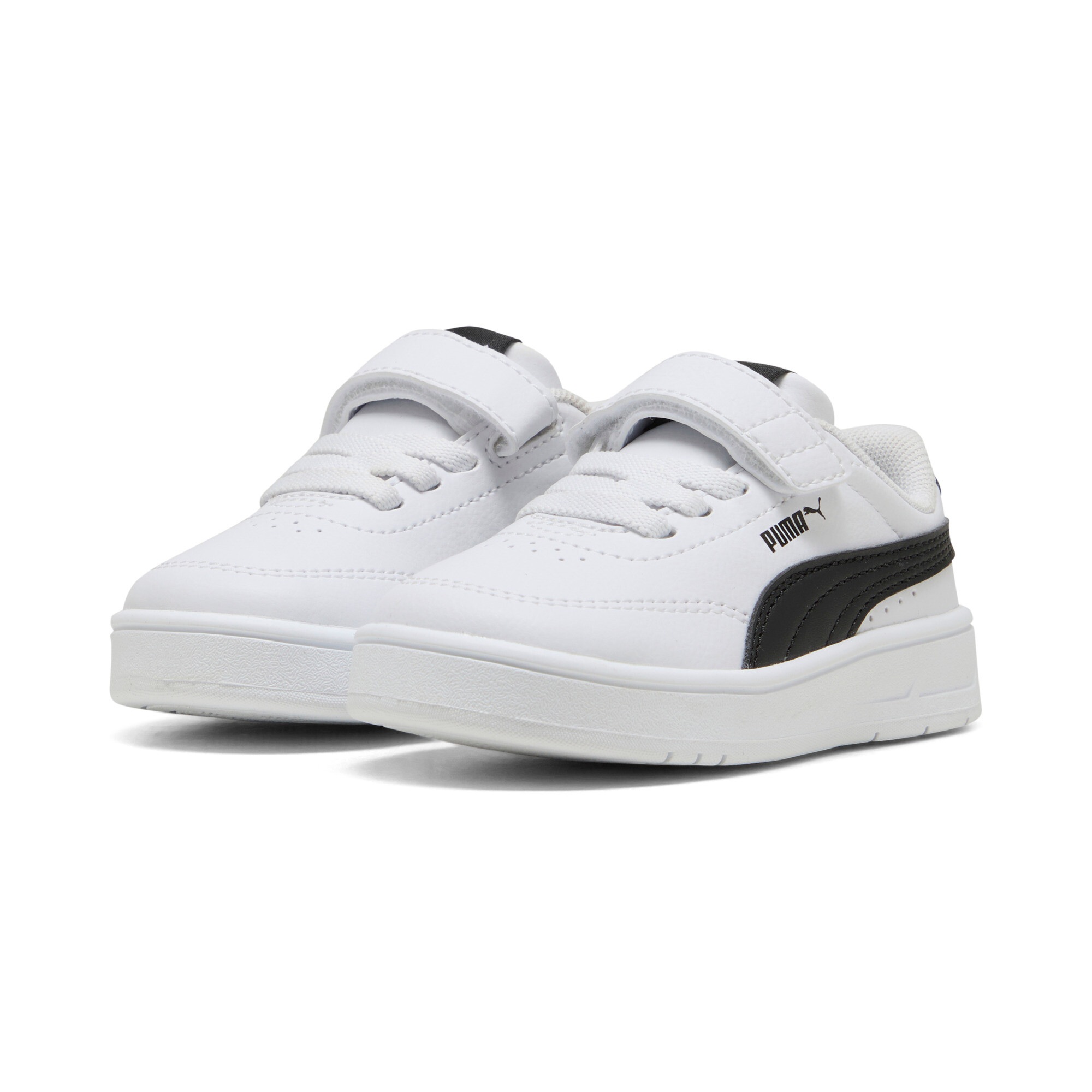 Image of PUMA Sneaker "COURT CLASSIC CLEAN AC INF" mit Gummi-Laufsohle, mit SOFTFOAM+ Dämpfungstechnologie