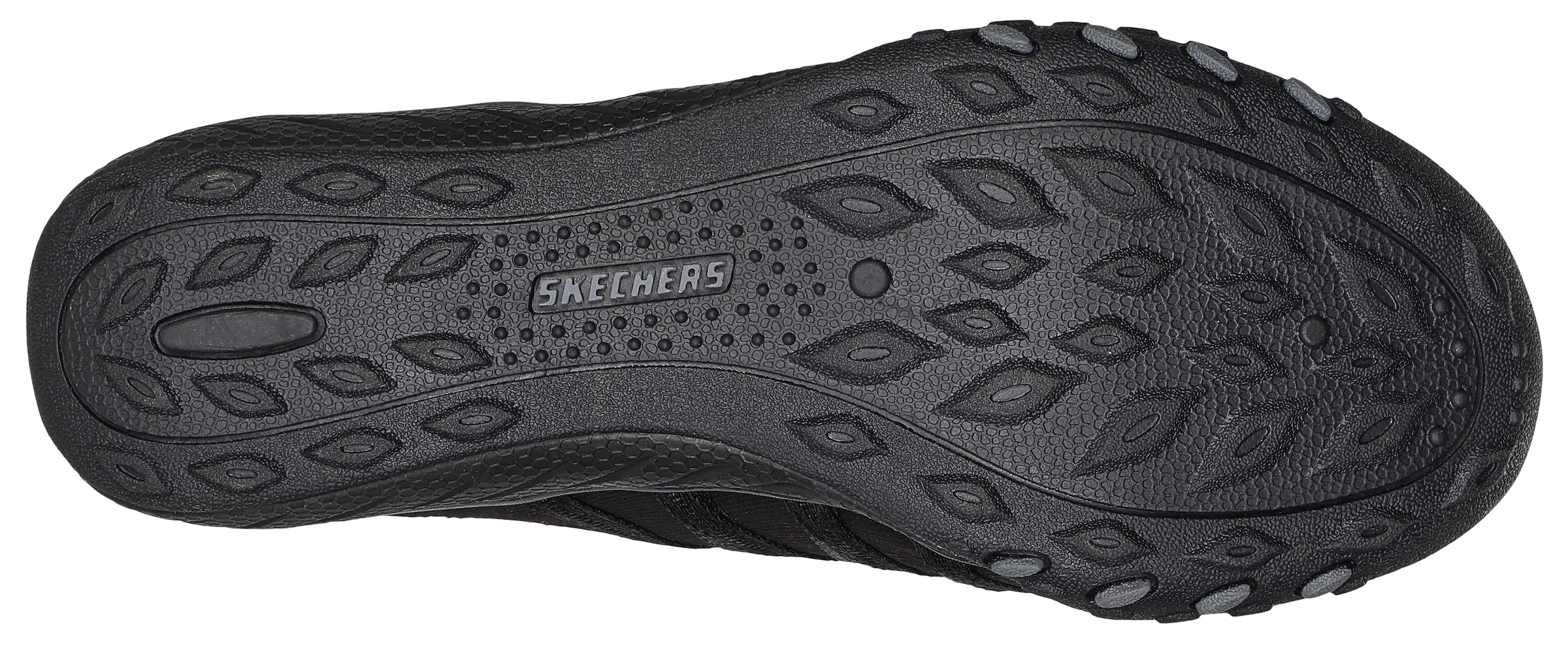 Skechers Slip-On Sneaker »BREATHE-EASY-ROLL-WITH-ME«, Freizeitschuh für Maschinenwäsche geeignet