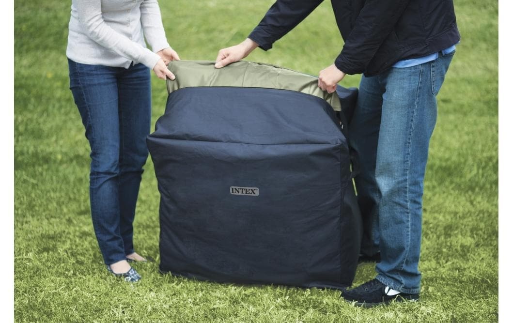 Intex Whirlpool »4-Personen Round Bubble Spa Set Ø 196«