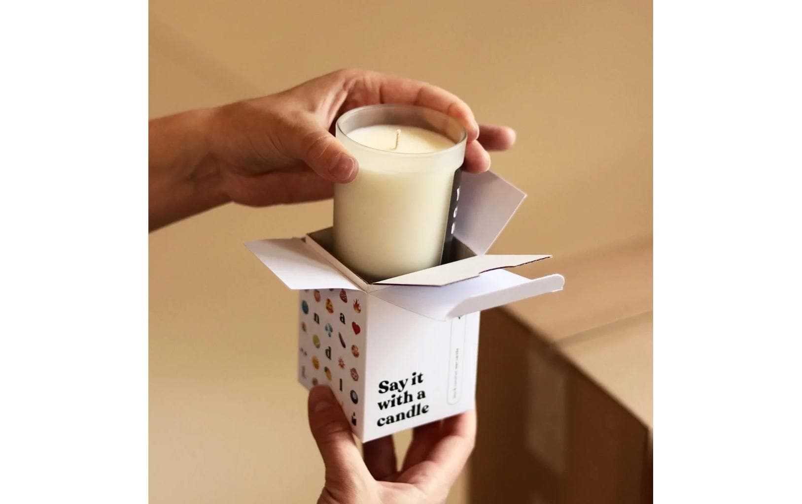   Duftkerze »ChattyCandles Oh look, it's on fire 6,7 x 8 cm«