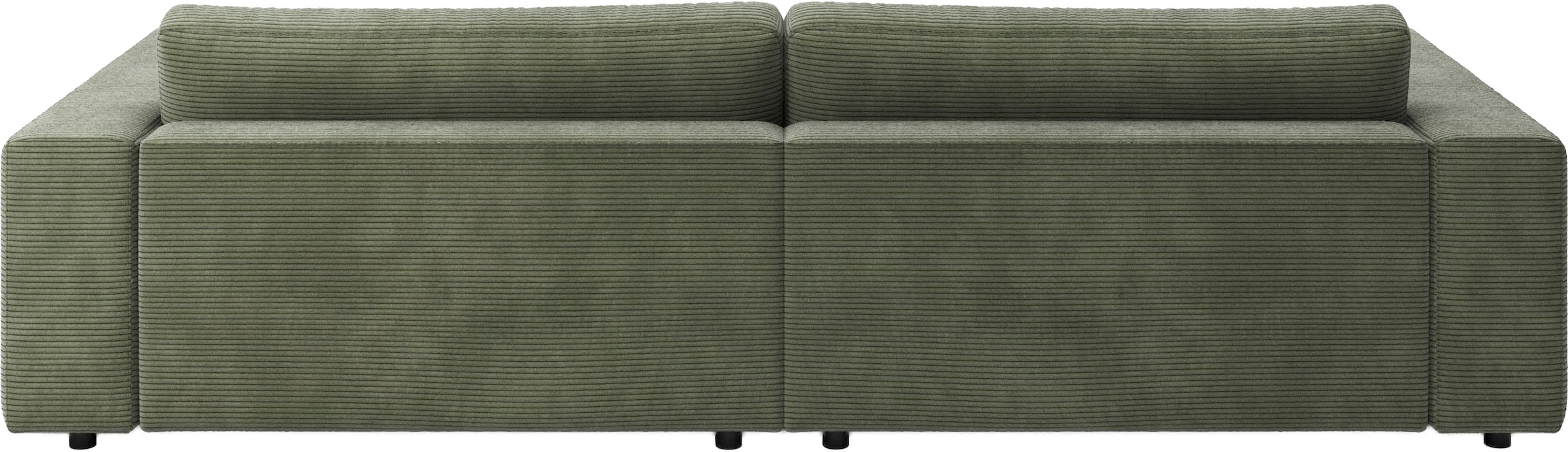 Musterring Canapé d'angle »MR LUCIA, Charakterstarker Lounge-Komfort von Musterring« Fauteuil XXL, coussins de qualité supérieure et look intemporel