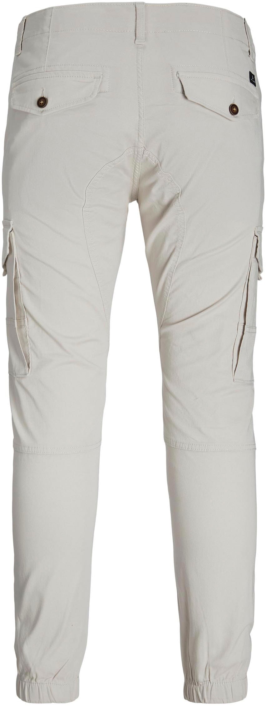 Jack & Jones Cargohose »JPSTPAUL JJFLAKE CARGO NOOS«  mit Beintaschen