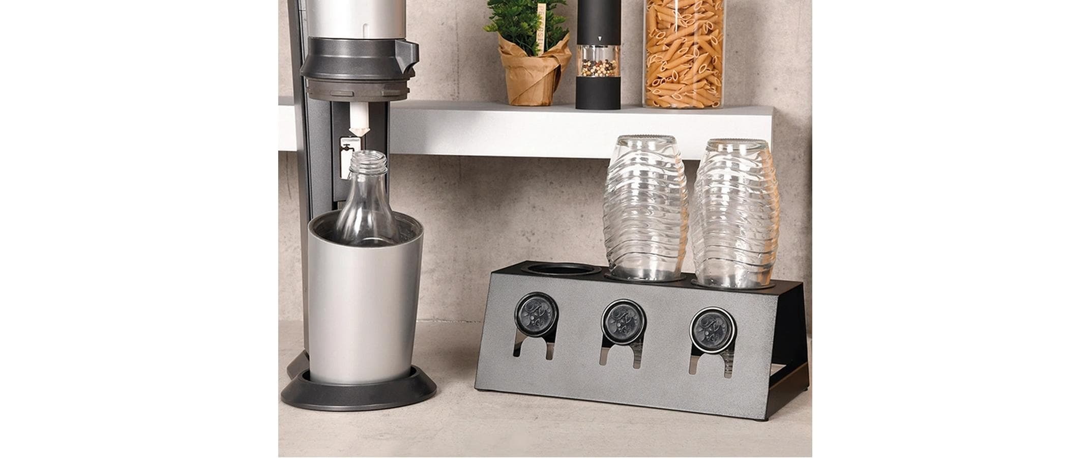 KESPER® Flaschenhalter »32 x 17 x 12,5 cm«