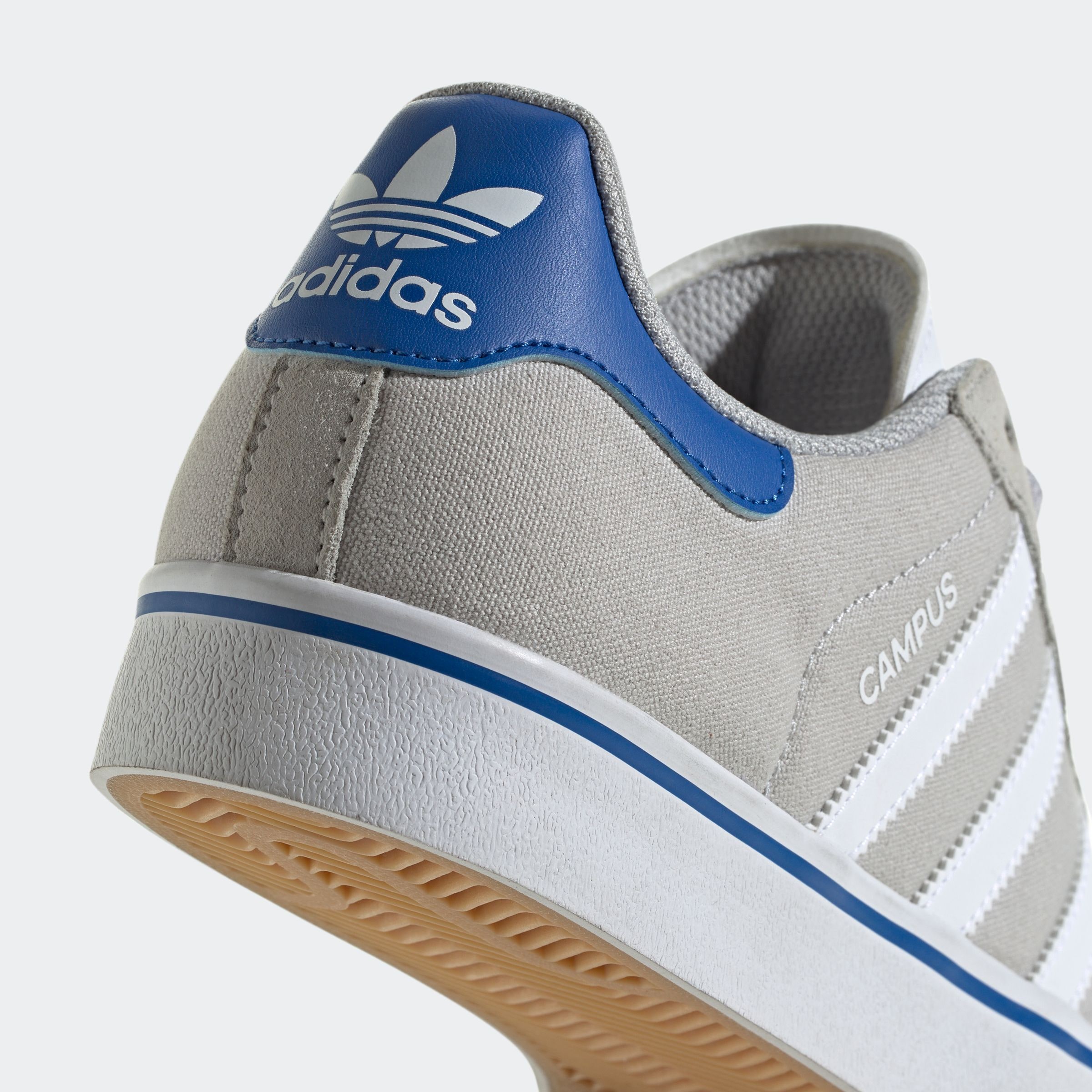 adidas Originals Sneaker »CAMPUS VULC«, mit klassischem Canvas-Obermaterial