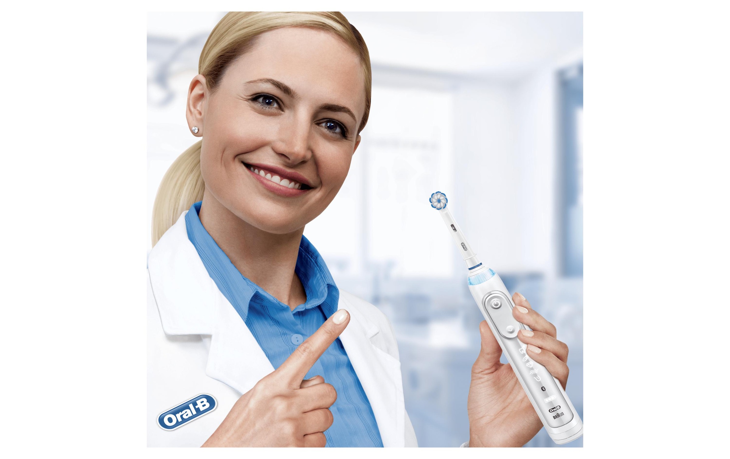 Oral-B Aufsteckbürsten »Sensitive Clean«