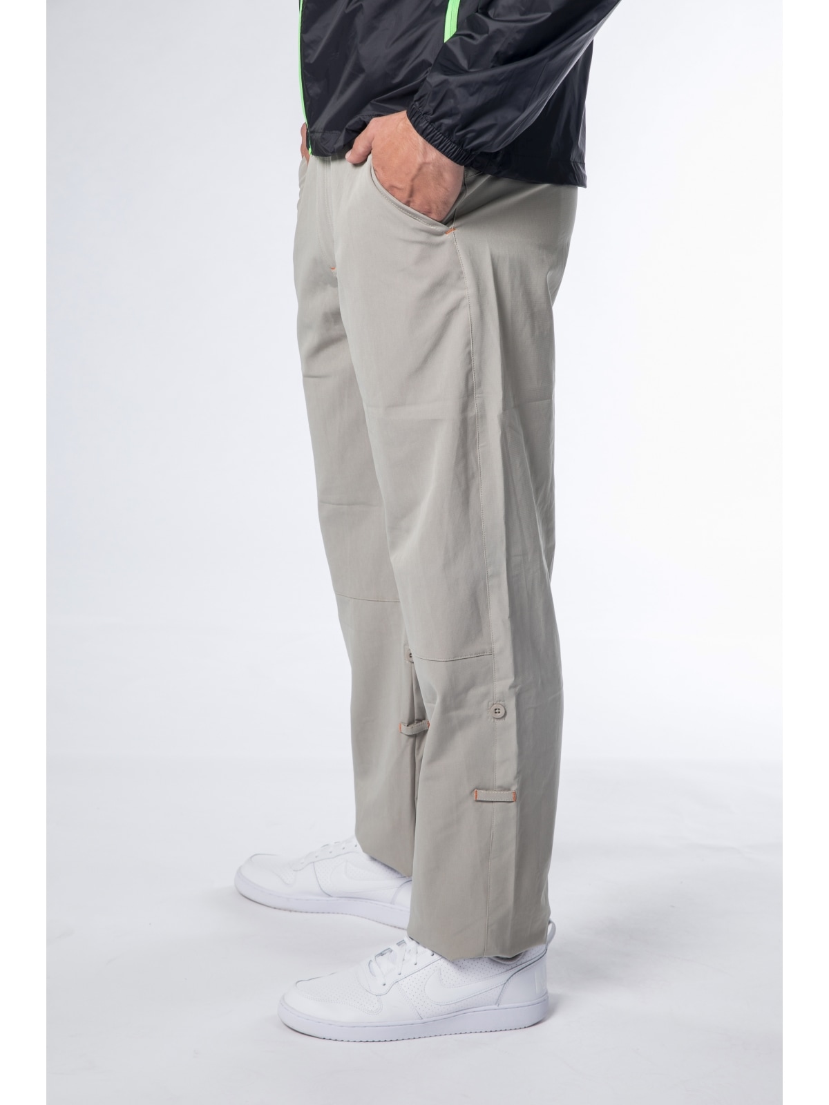 DEPROC Active Outdoorhose »KENTVILLE MEN 4-Wege-Stretch Roll-Up«, auch in Grossen Grössen