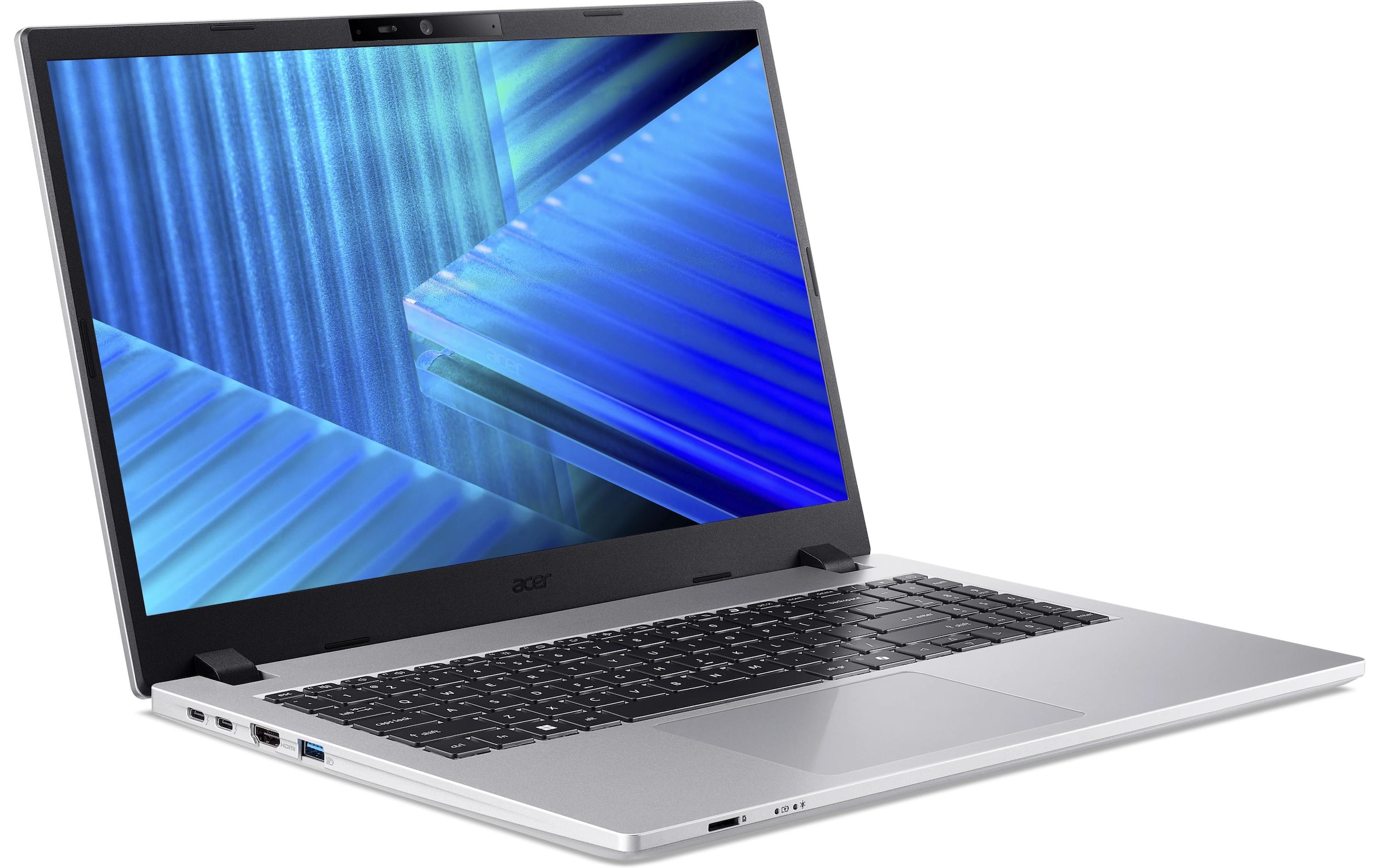 Acer Ordinateur portable »TravelMate P2 (TMP215-55-G2-TCO-536X)« / 15,6 ″ Intel Core Ultra 5 NPU intégrée (Neural Processing Unit)
