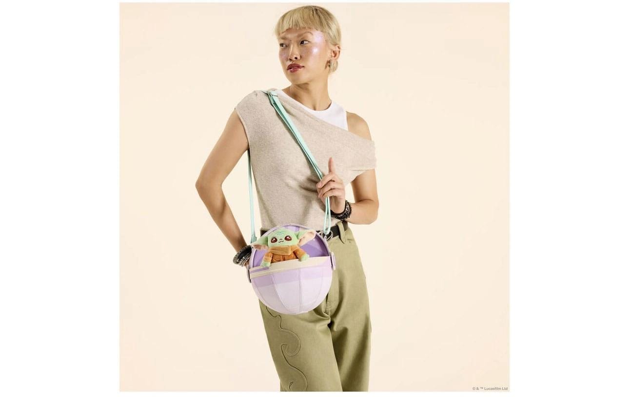 Loungefly Sac à bandoulière »Star Wars by Loungefly Grogu«