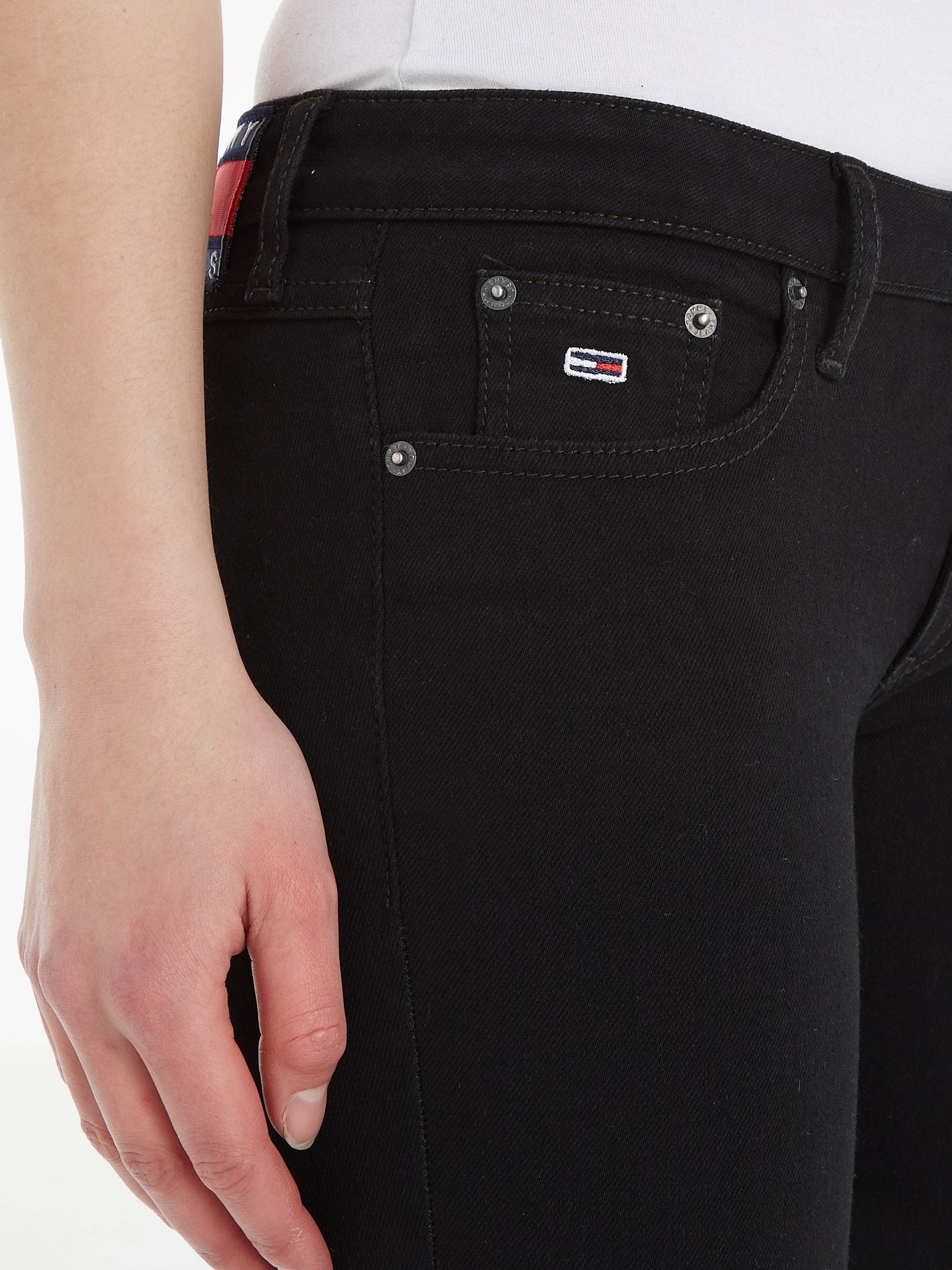 Tommy Jeans Skinny-fit-Jeans, mit dezenten Labelapplikationen
