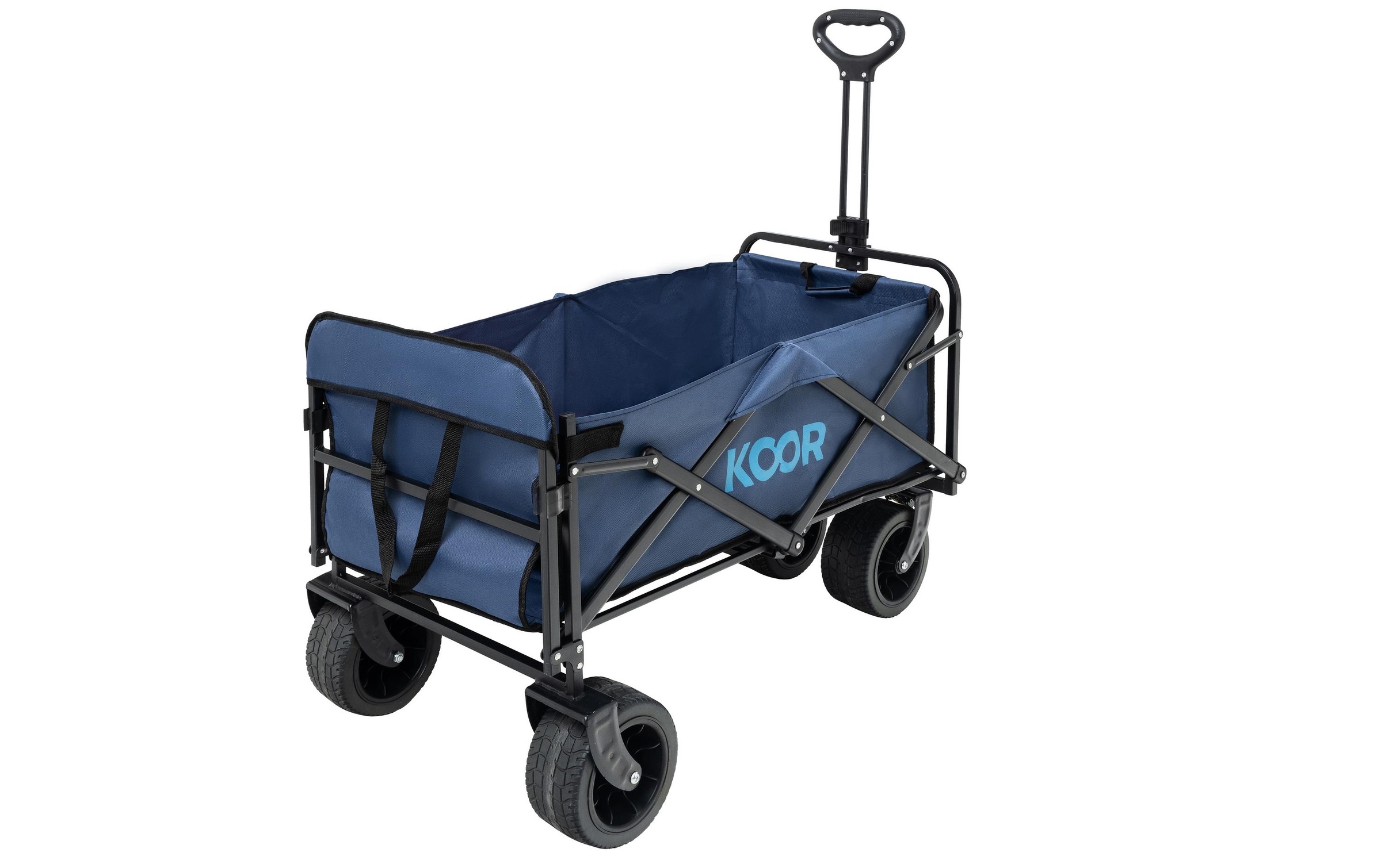 KOOR Bollerwagen »Vaunu« Bollerwagen fürs Camping, Einkaufen oder die Gartenarbeit