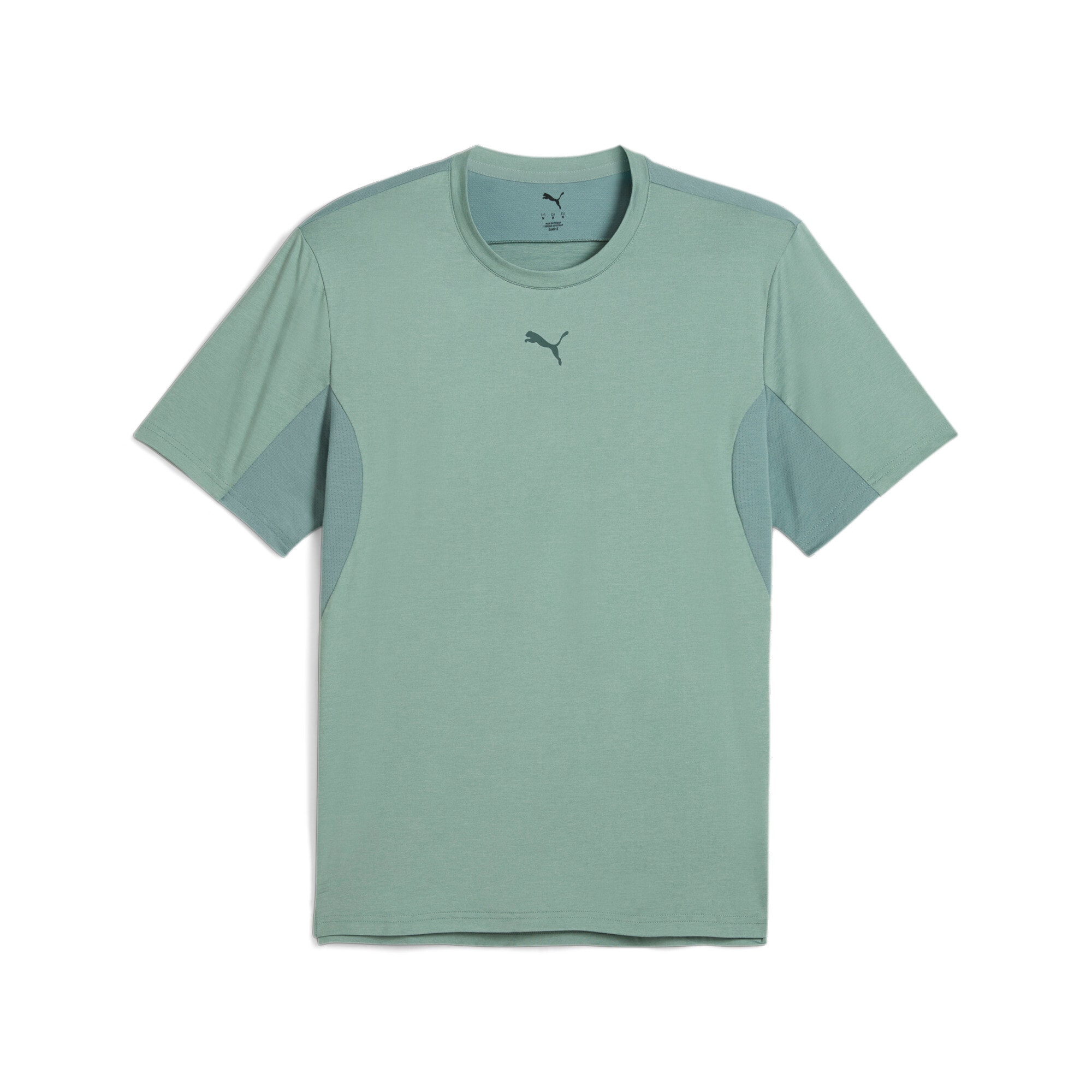 PUMA T-shirt d'entraînement »M CLOUDSPUN SOFT BREATHABLE TEE« regular fit, col rond, manches courtes, respirant