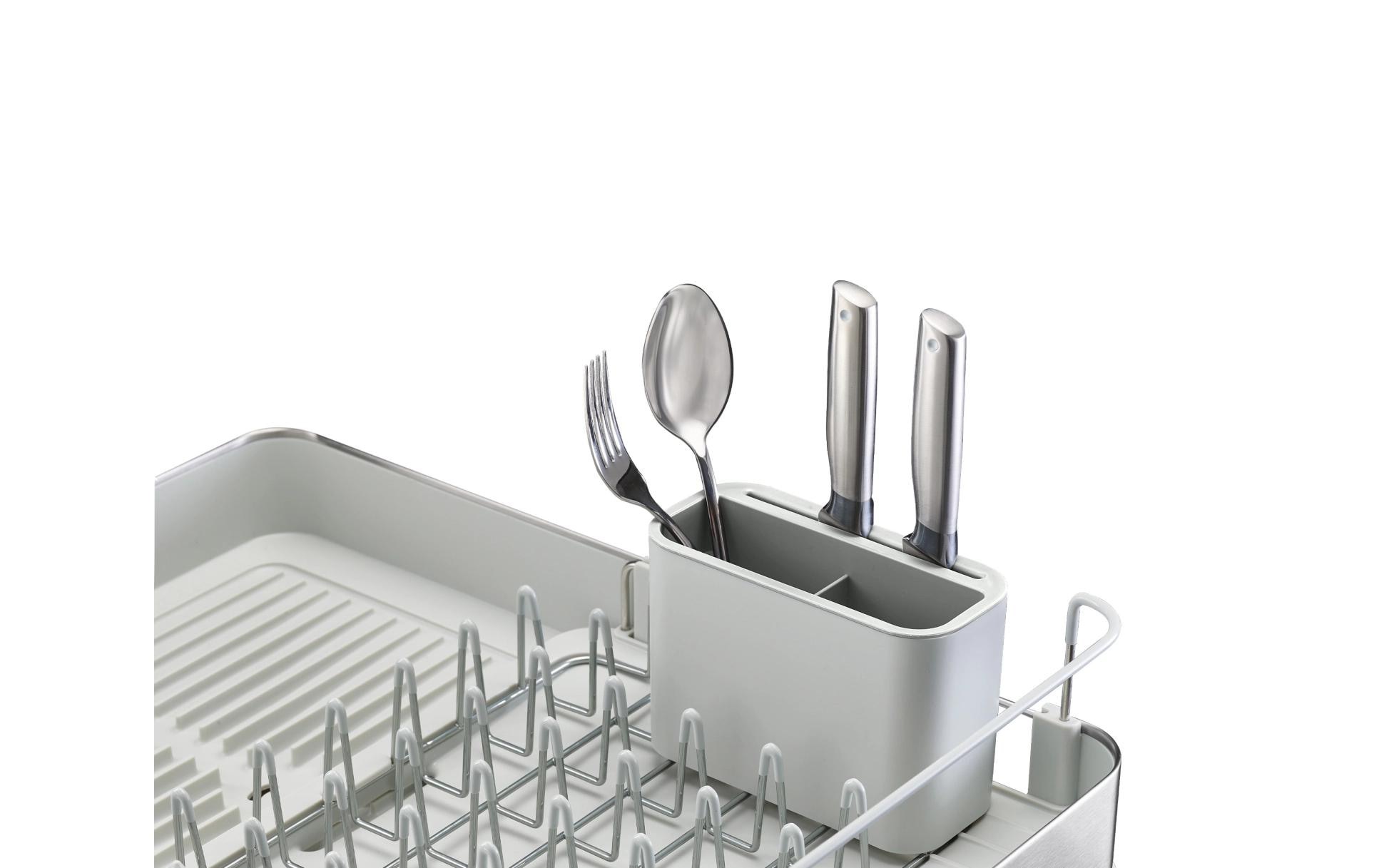 Joseph Joseph Geschirrständer »Abtropfgestell Extend« Ausziehbares Abtropfgestell aus Edelstahl