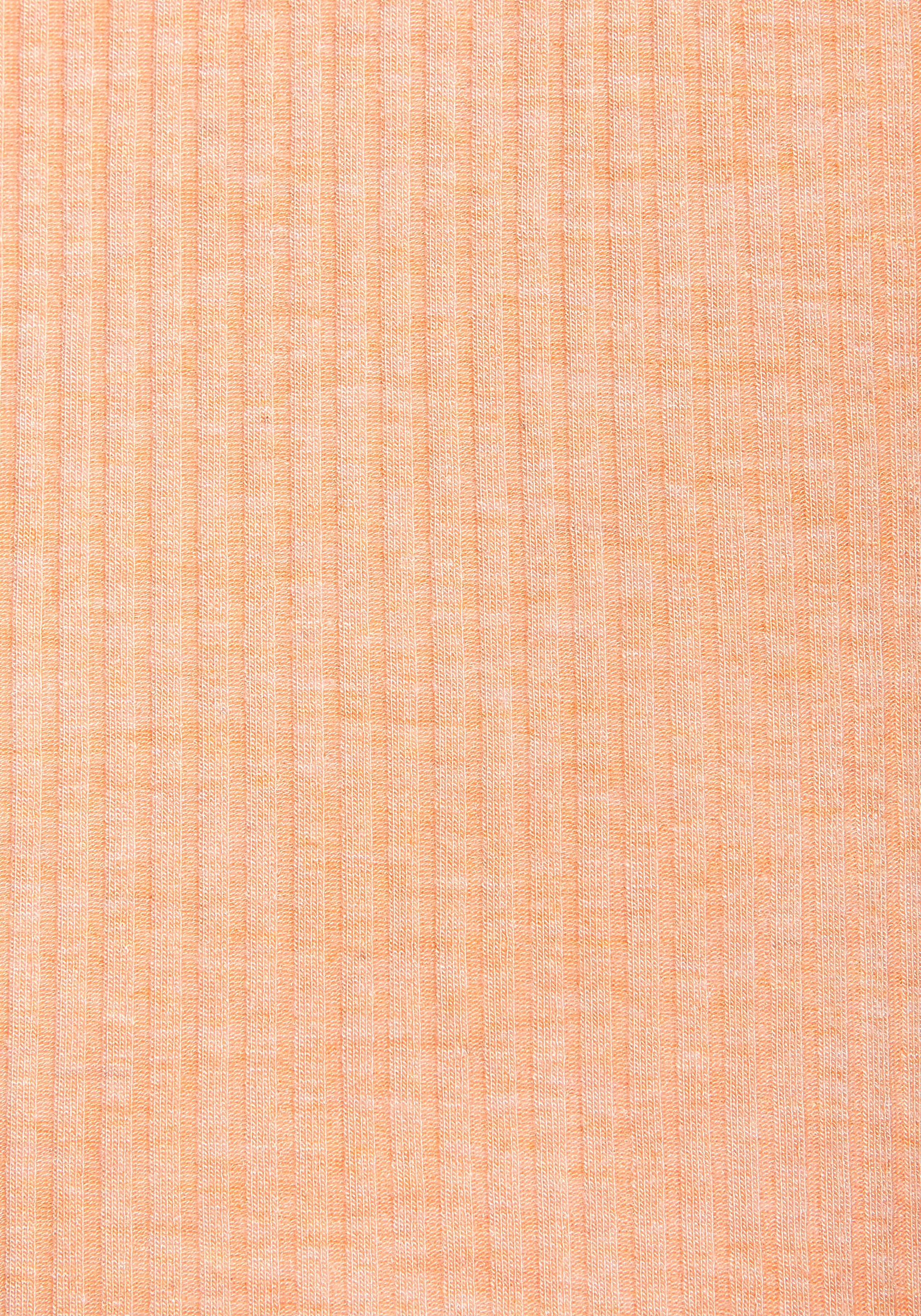 s.Oliver Pyjamashorts, in elastischer Rippware