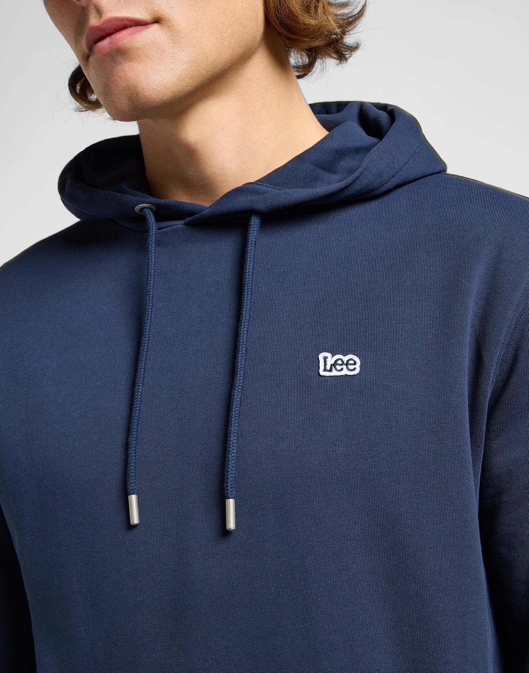 Lee® Kapuzenpullover »LEE Kapuzenpullover Plain Hoodie«